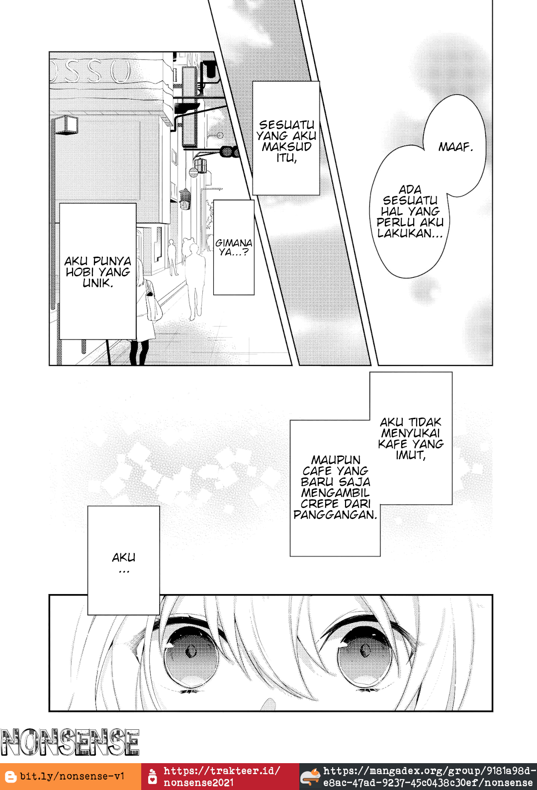 Houkago wa Kissaten de Chapter 1 - halaman 11