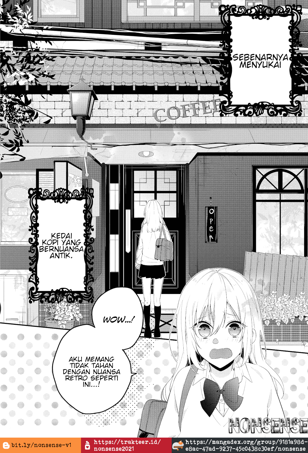 Houkago wa Kissaten de Chapter 1 - halaman 12