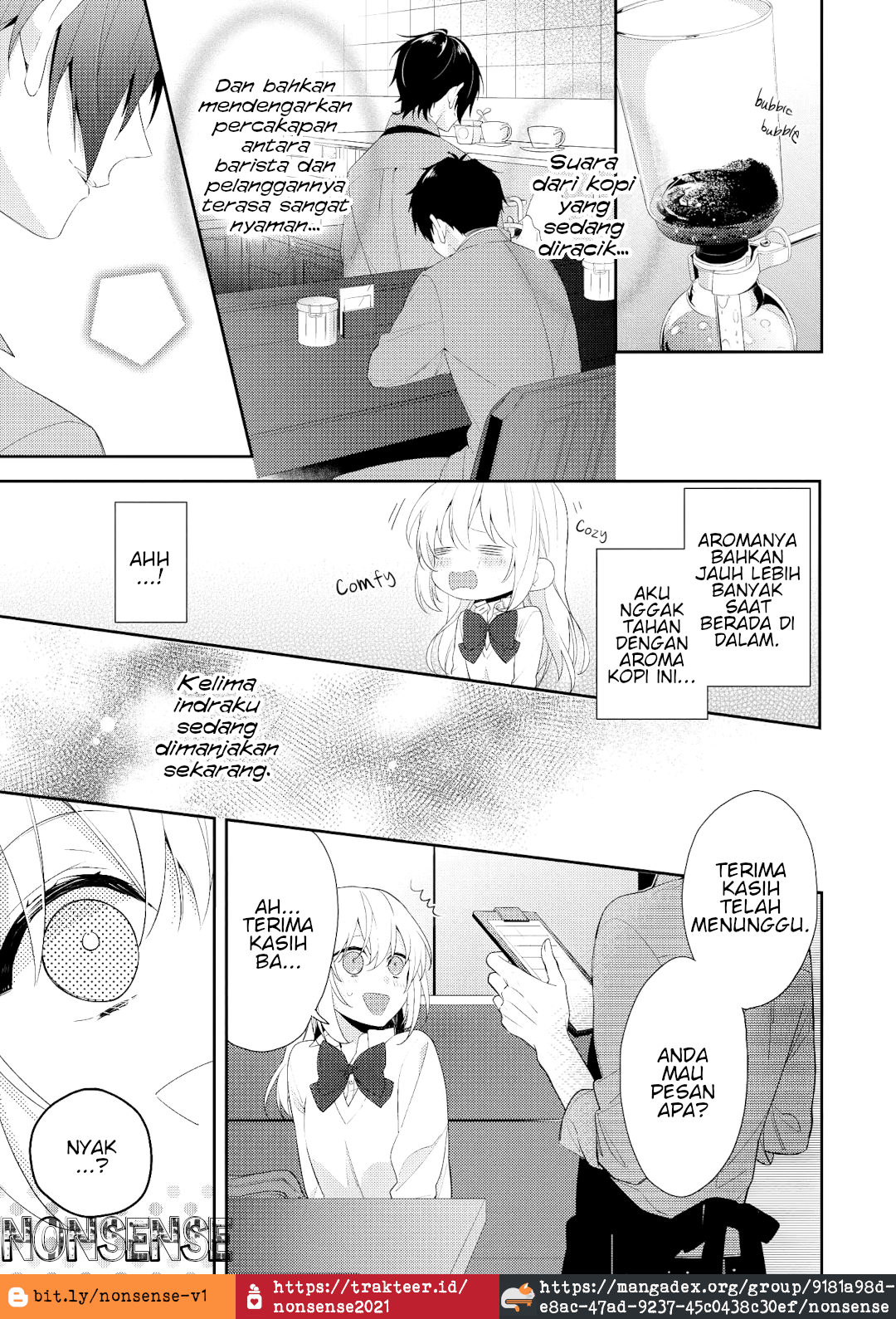 Houkago wa Kissaten de Chapter 1 - halaman 15