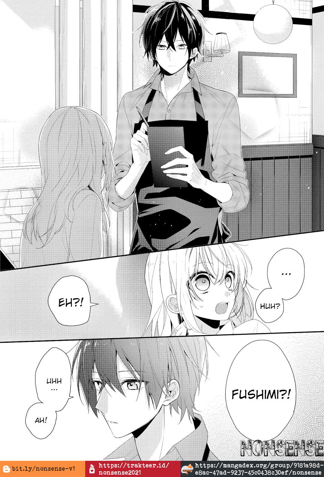 Houkago wa Kissaten de Chapter 1 - halaman 16
