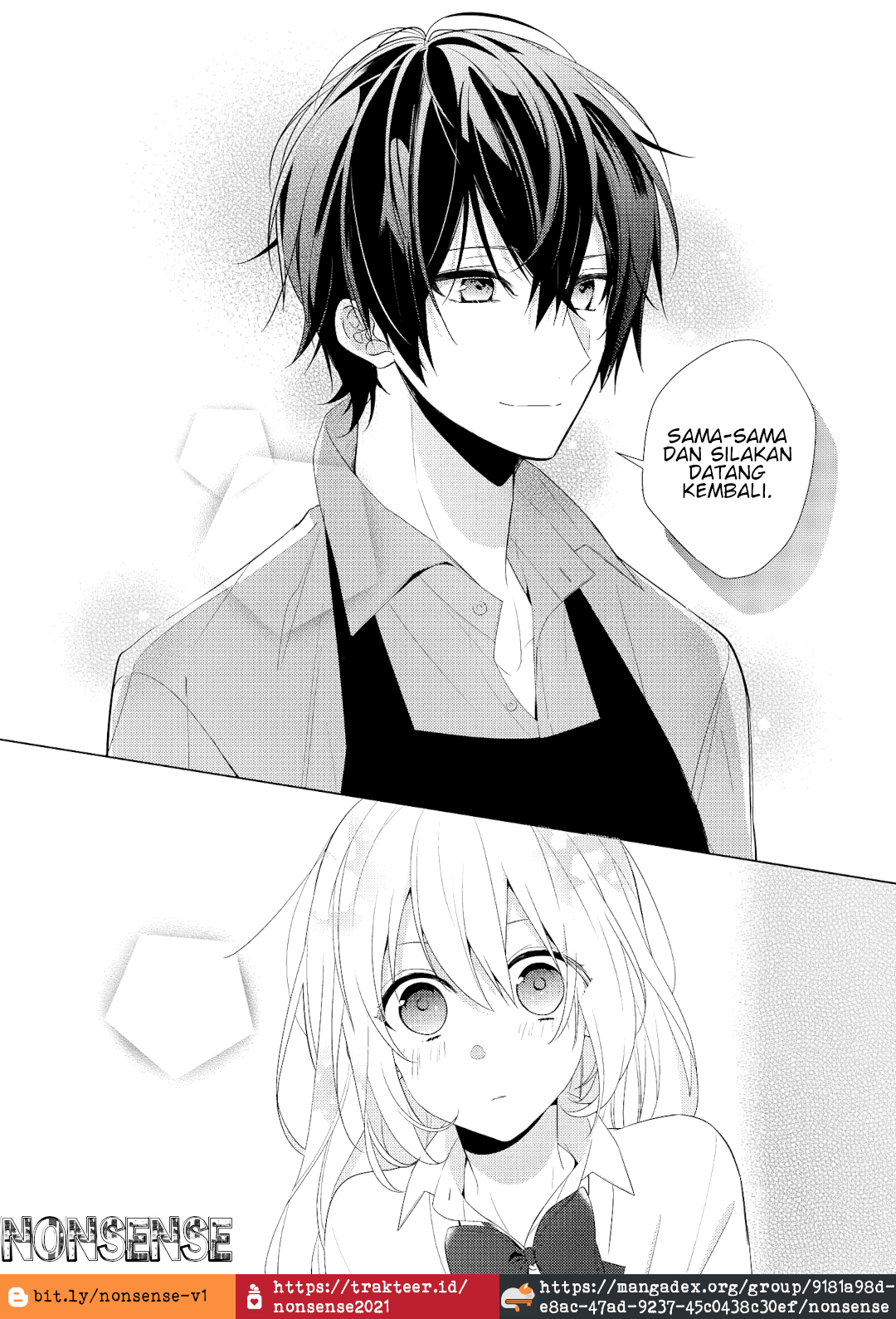 Houkago wa Kissaten de Chapter 1 - halaman 19