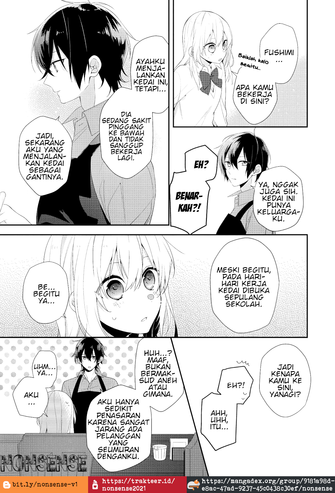 Houkago wa Kissaten de Chapter 1 - halaman 21