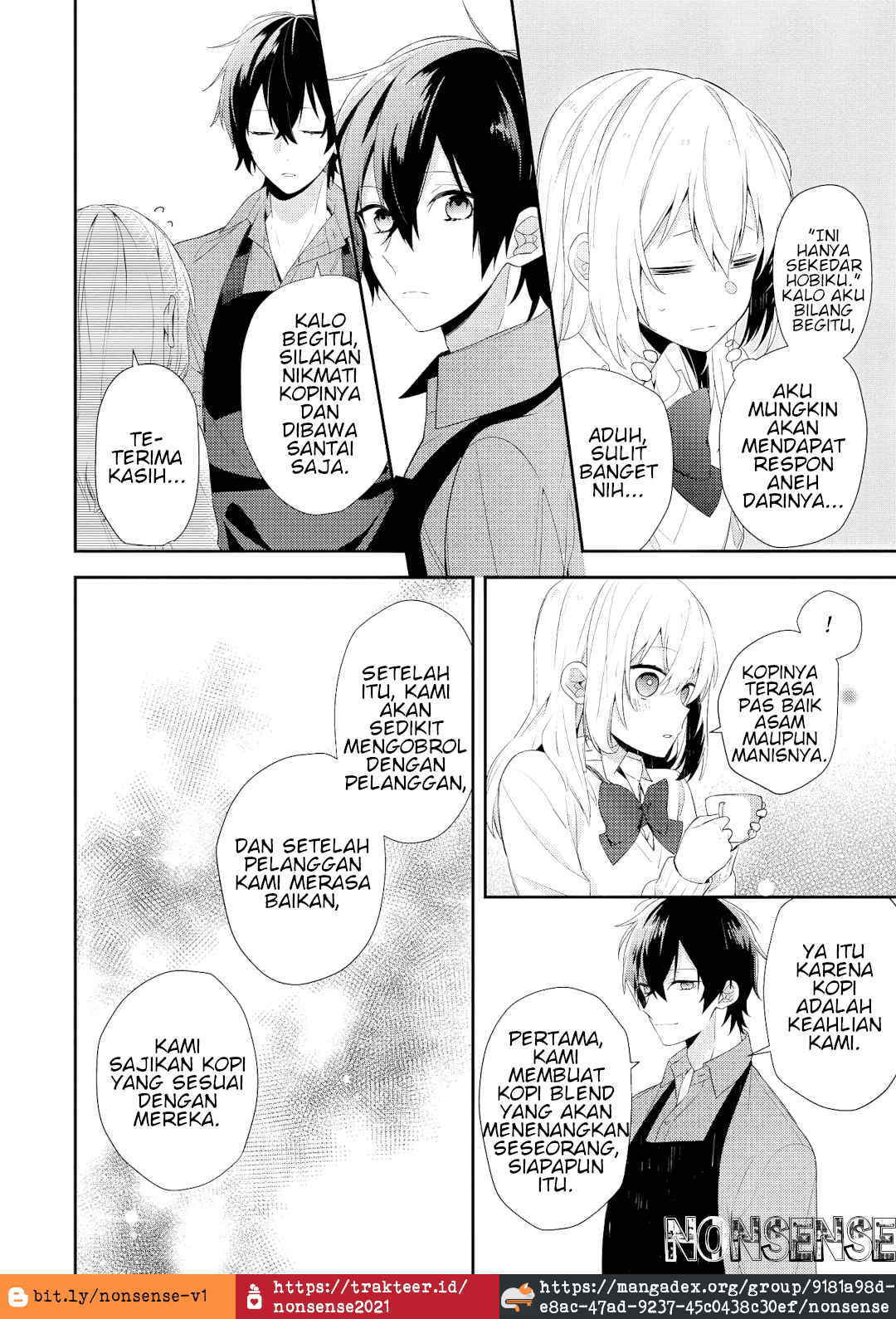 Houkago wa Kissaten de Chapter 1 - halaman 22