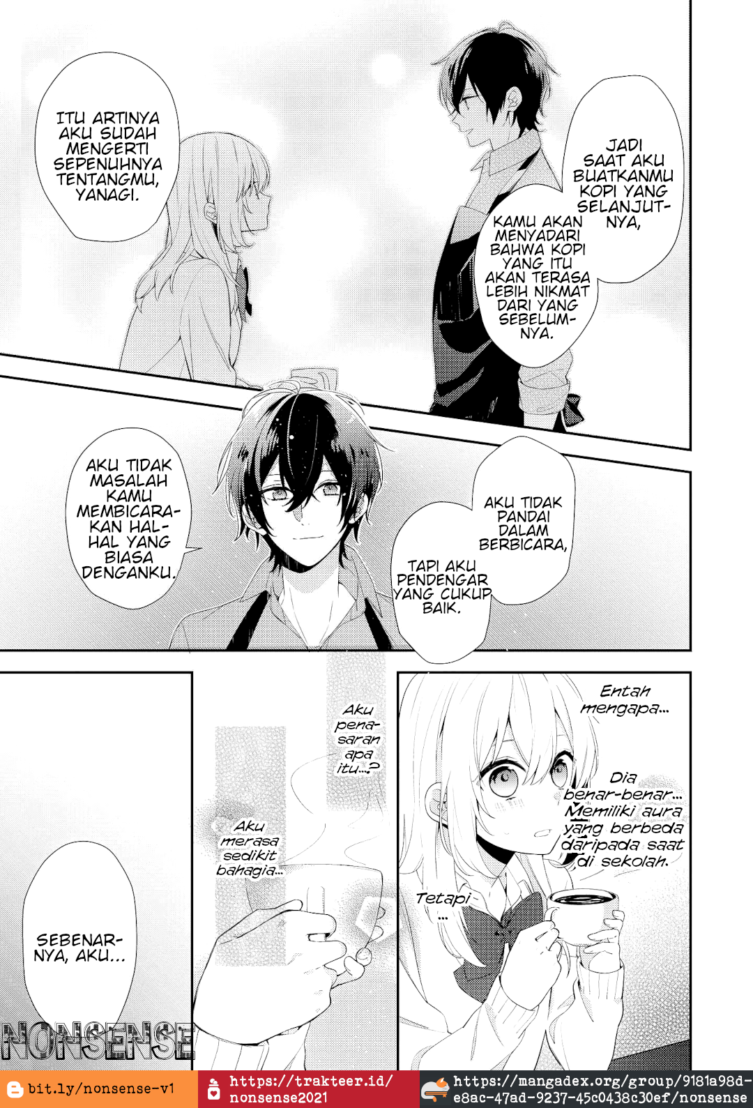 Houkago wa Kissaten de Chapter 1 - halaman 23