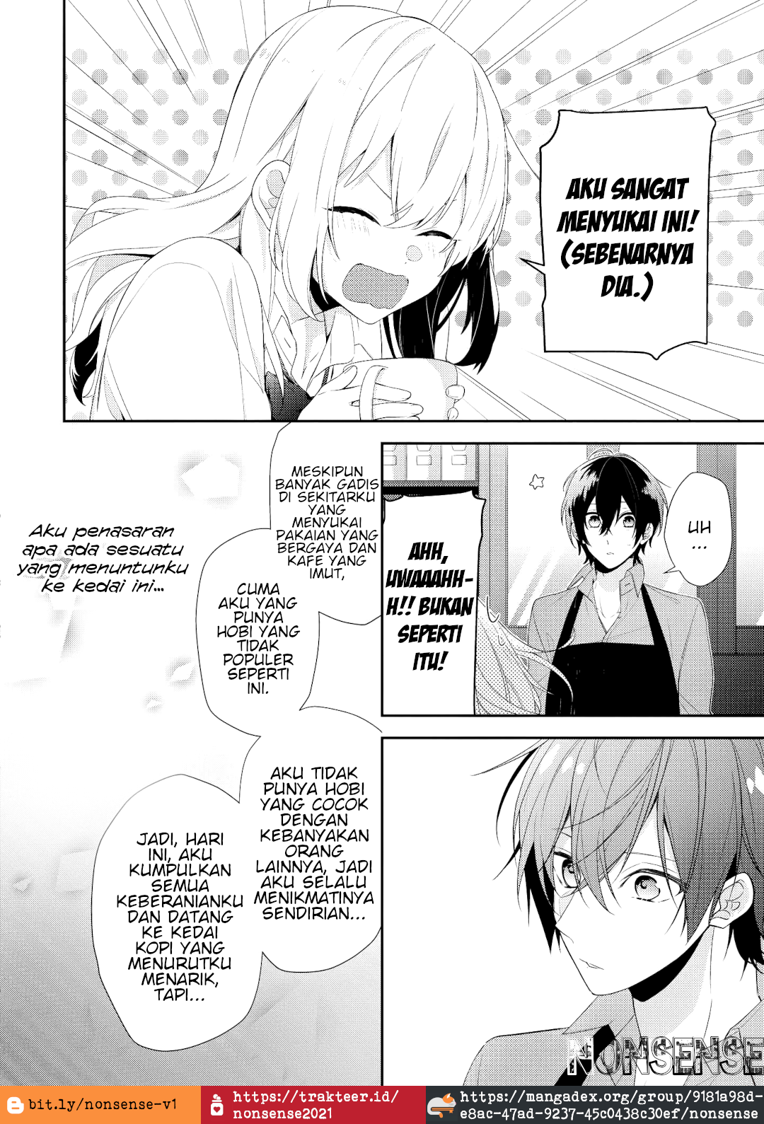 Houkago wa Kissaten de Chapter 1 - halaman 24
