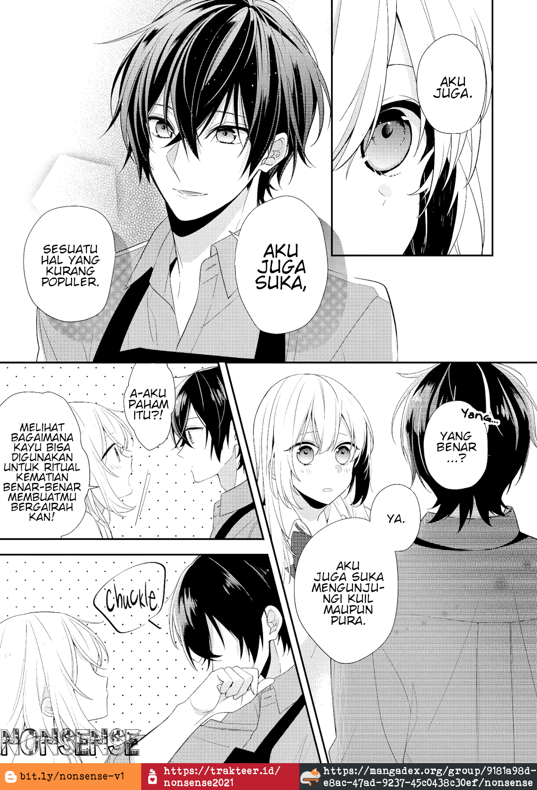Houkago wa Kissaten de Chapter 1 - halaman 25