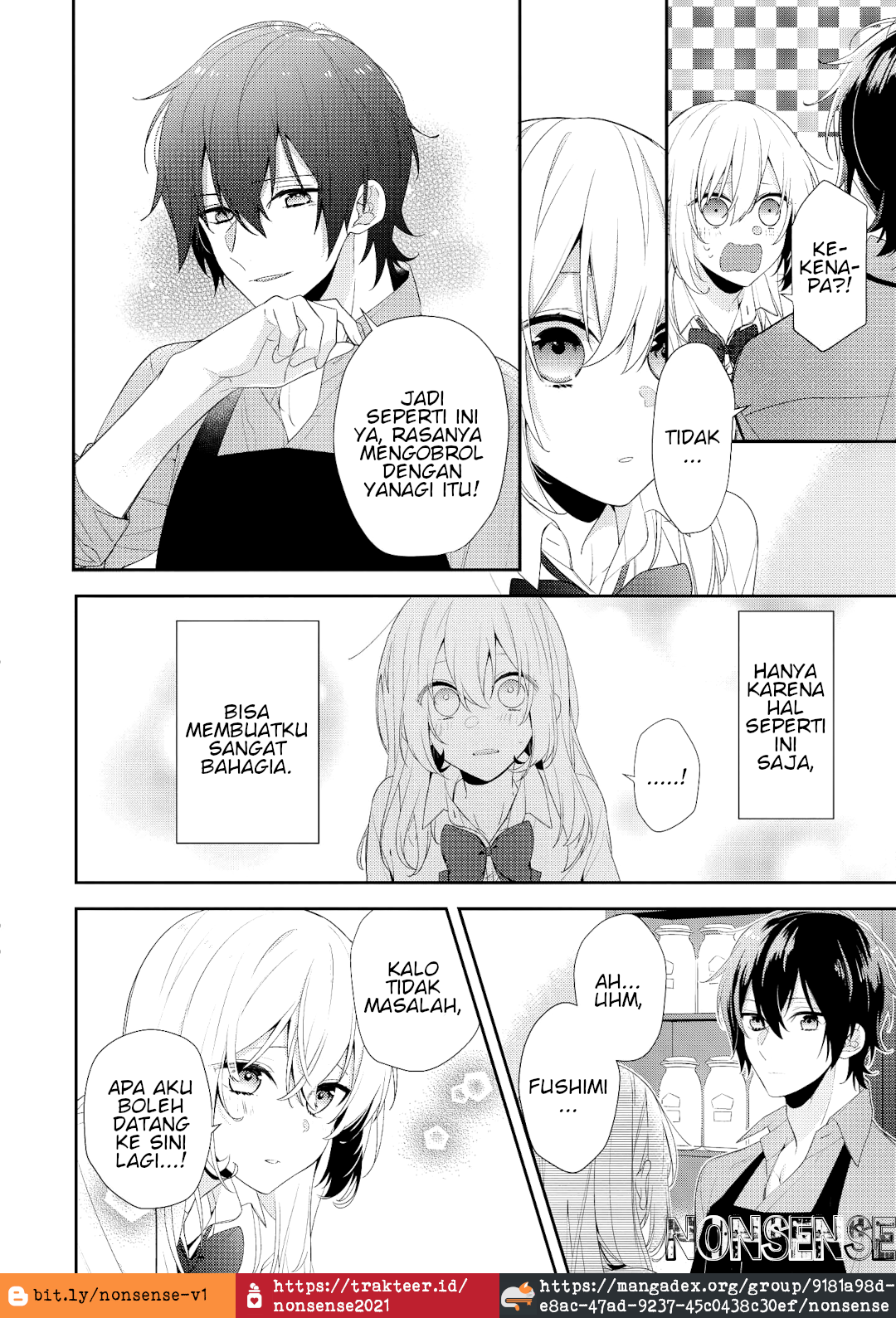 Houkago wa Kissaten de Chapter 1 - halaman 26