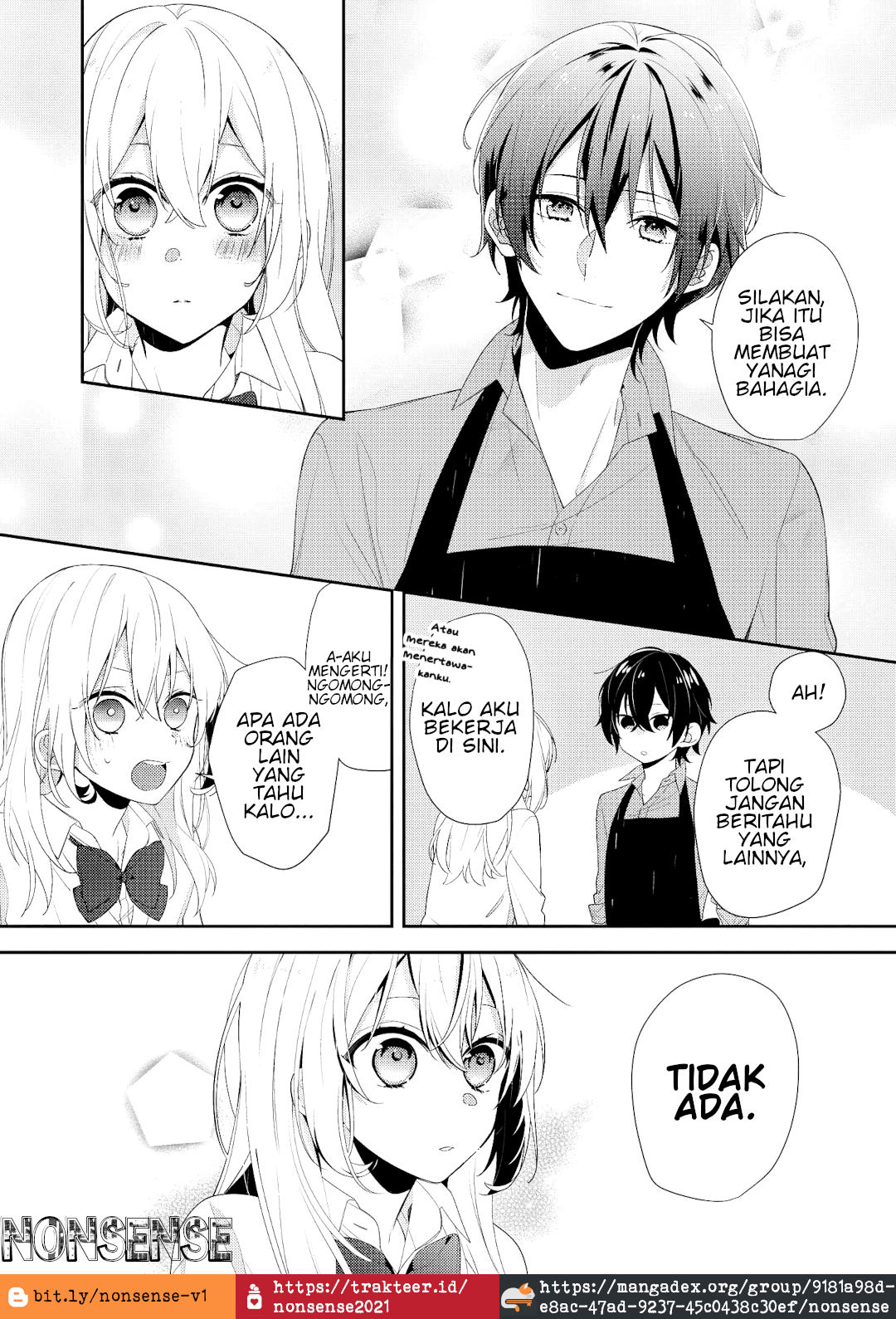Houkago wa Kissaten de Chapter 1 - halaman 27