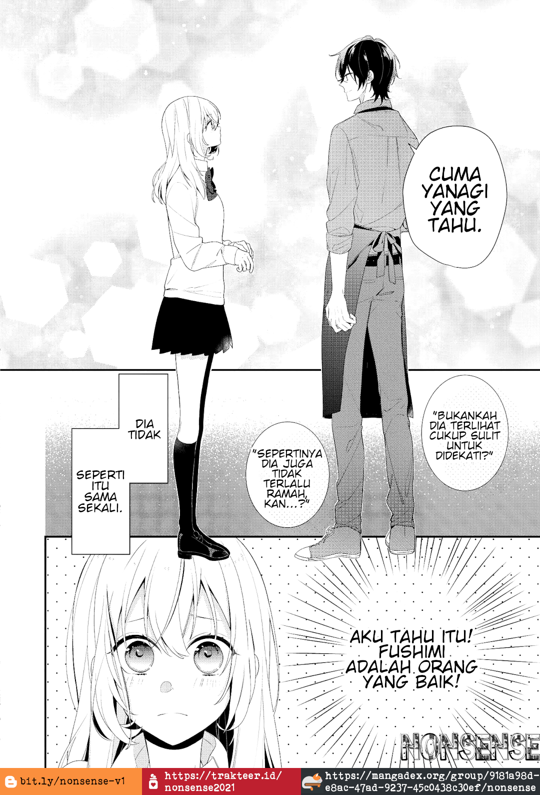 Houkago wa Kissaten de Chapter 1 - halaman 28