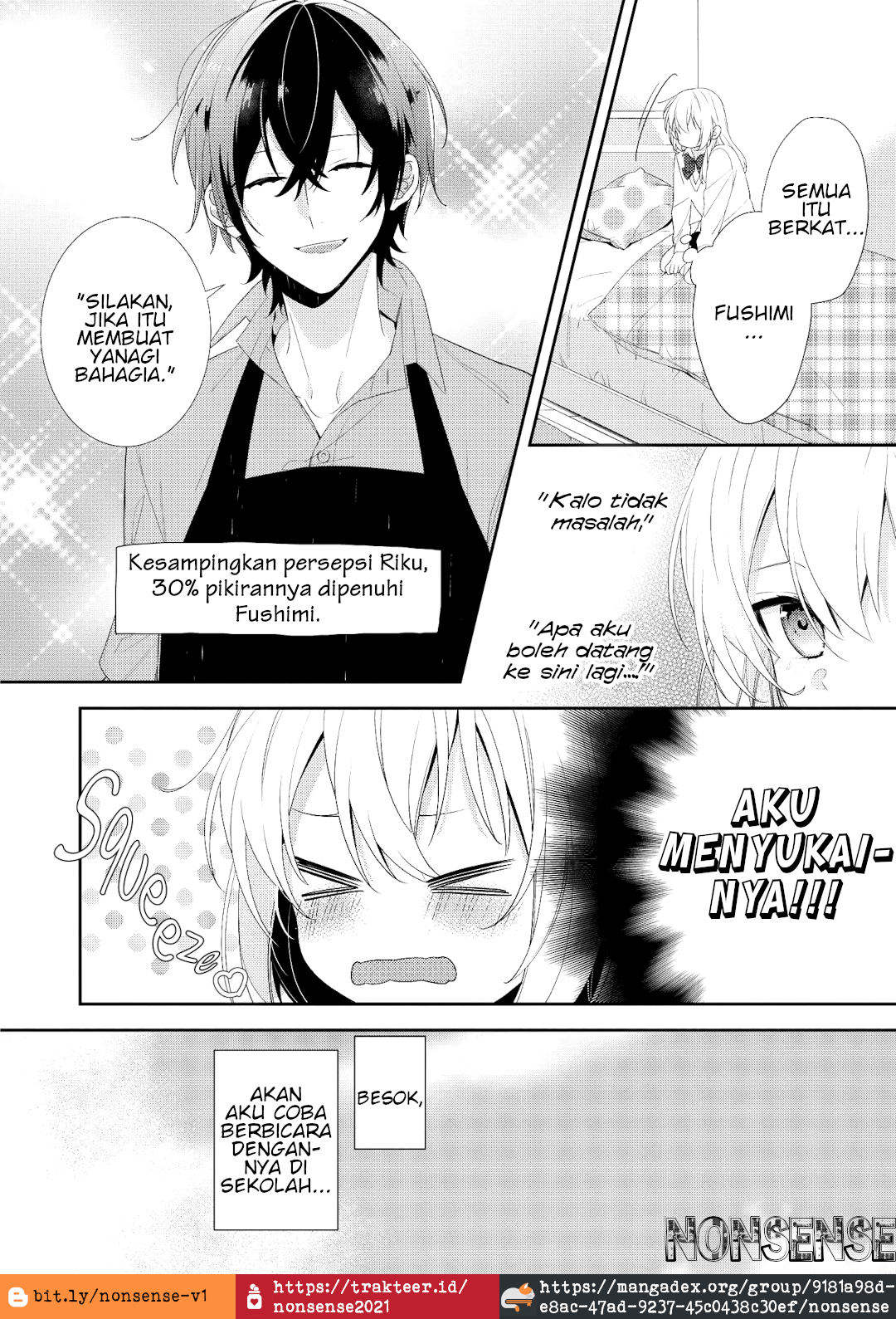 Houkago wa Kissaten de Chapter 1 - halaman 30