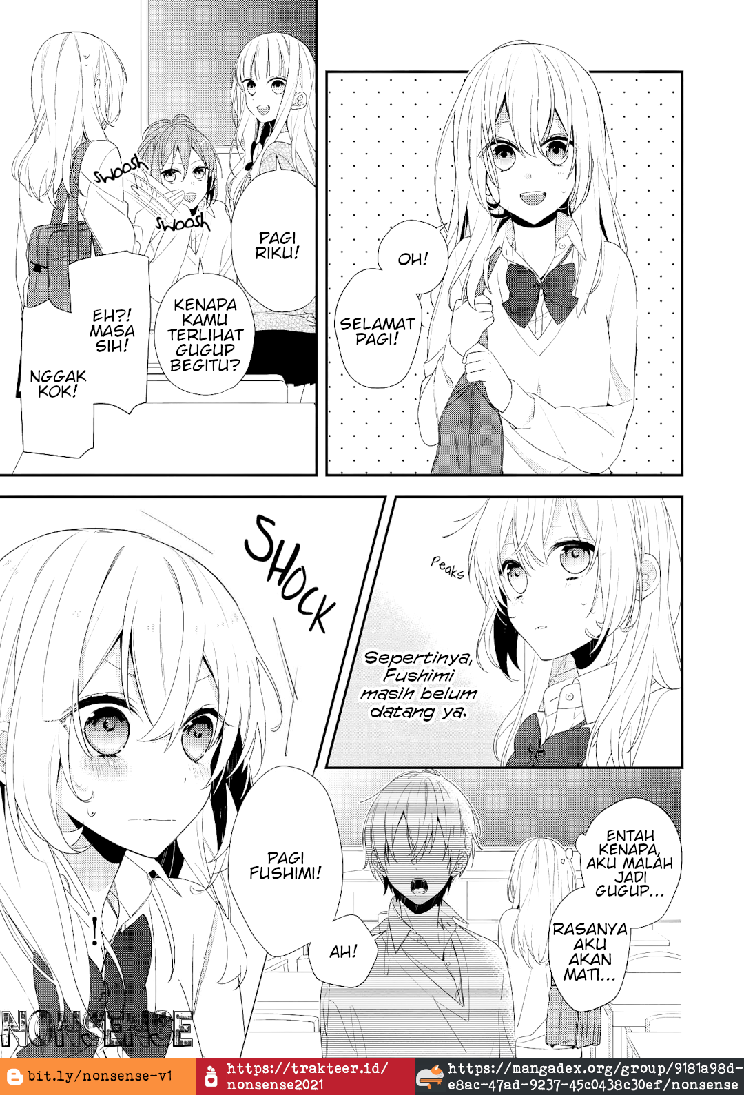 Houkago wa Kissaten de Chapter 1 - halaman 31