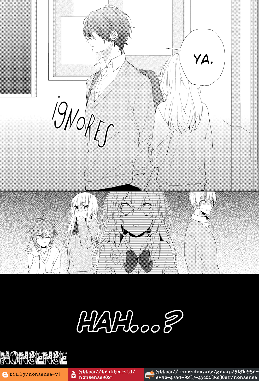 Houkago wa Kissaten de Chapter 1 - halaman 33