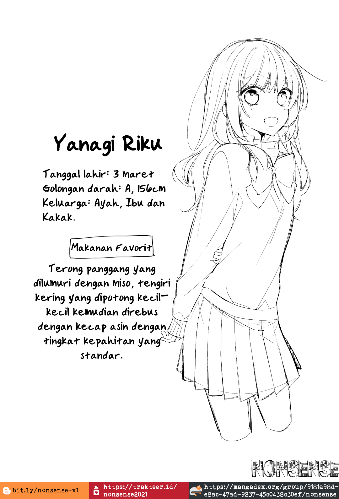 Houkago wa Kissaten de Chapter 1 - halaman 34