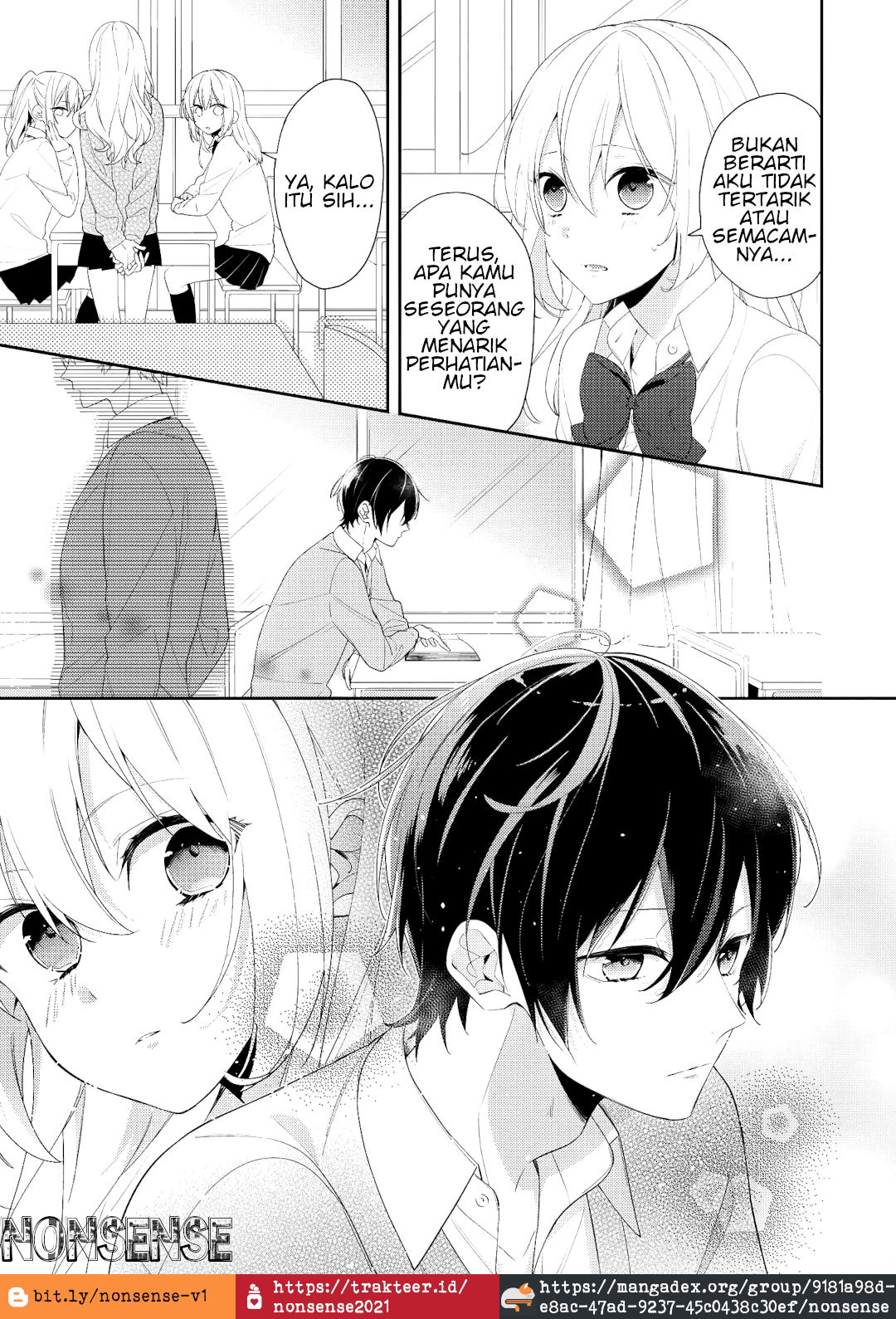Houkago wa Kissaten de Chapter 1 - halaman 7