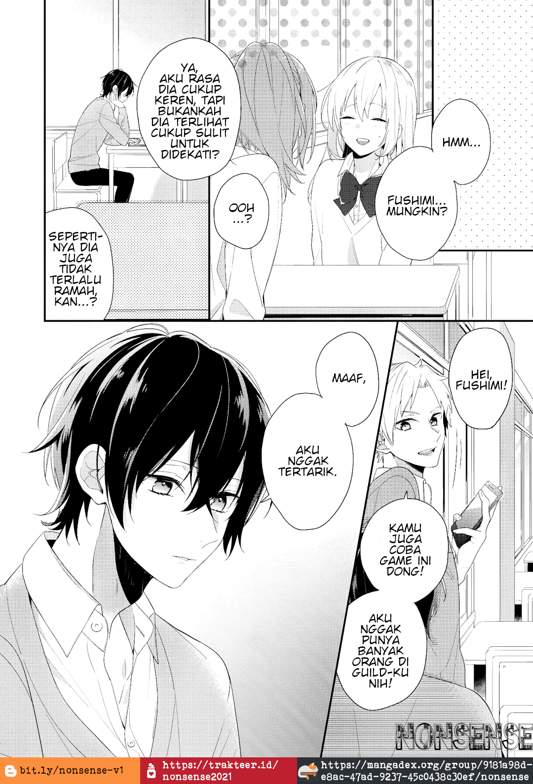 Houkago wa Kissaten de Chapter 1 - halaman 8