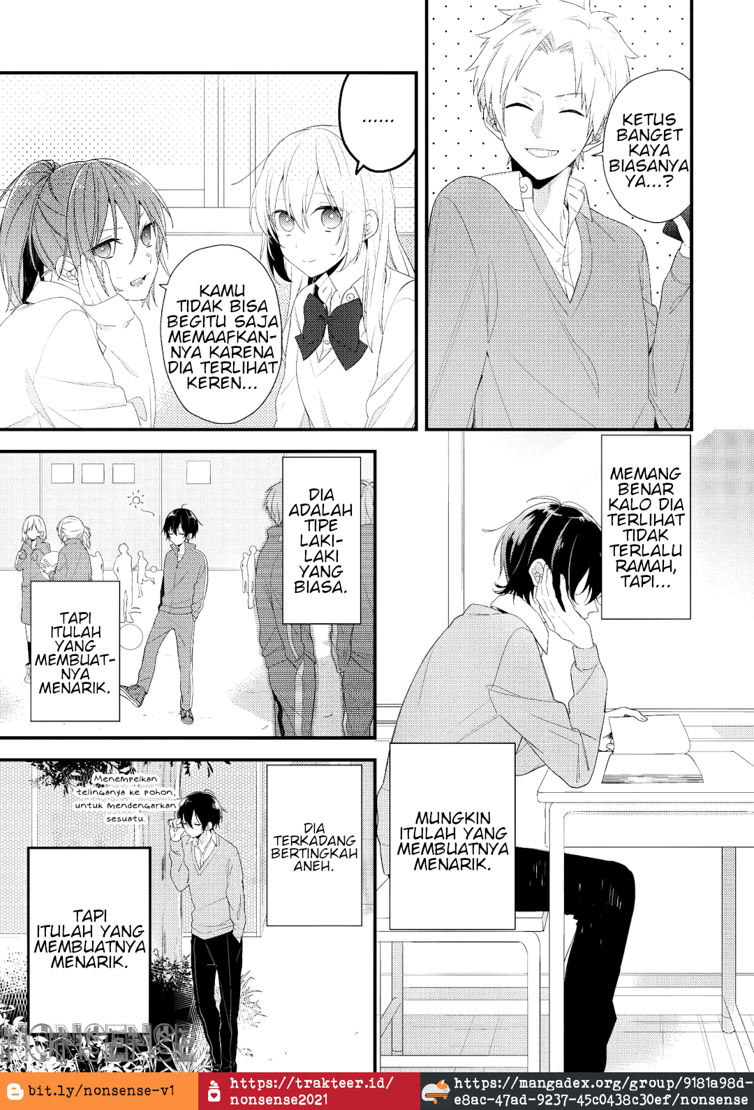 Houkago wa Kissaten de Chapter 1 - halaman 9