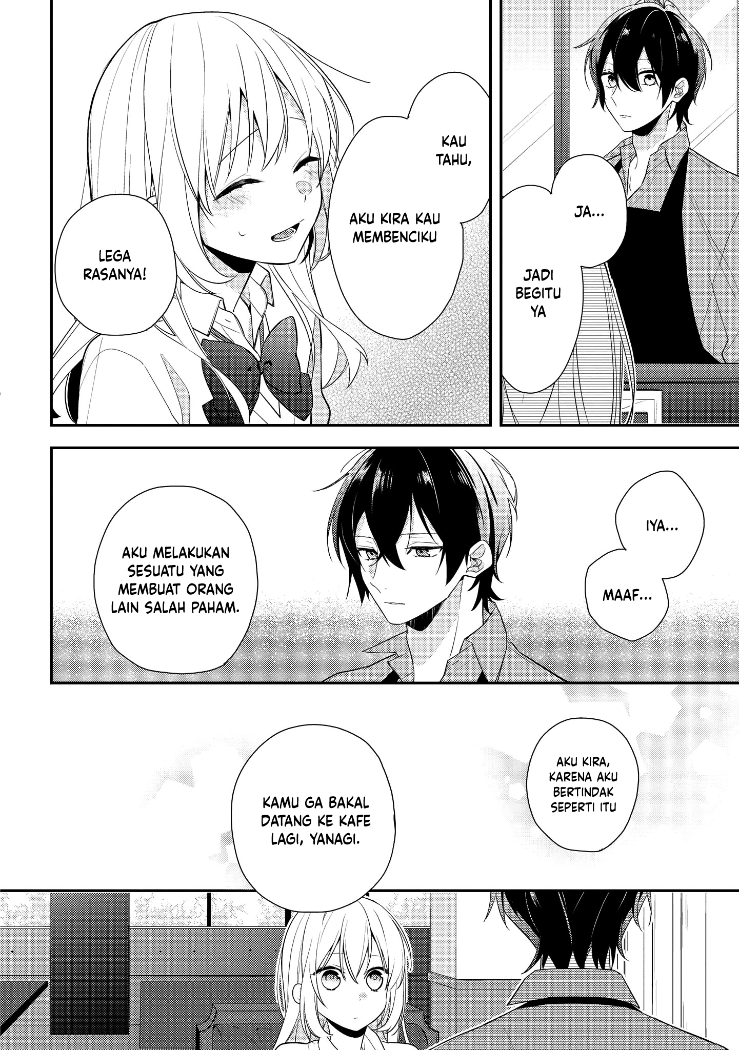 Houkago wa Kissaten de Chapter 2 - halaman 13
