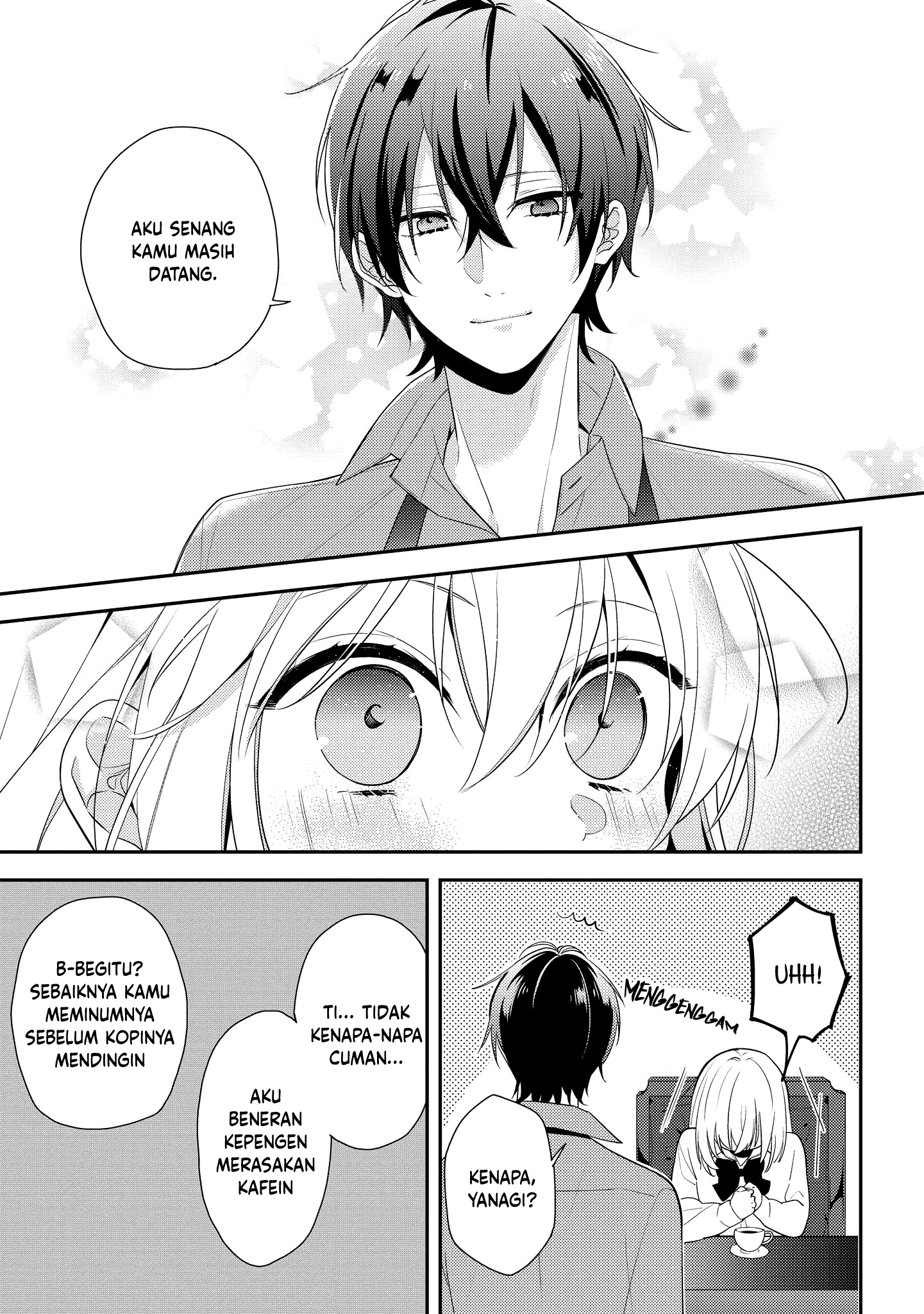 Houkago wa Kissaten de Chapter 2 - halaman 14