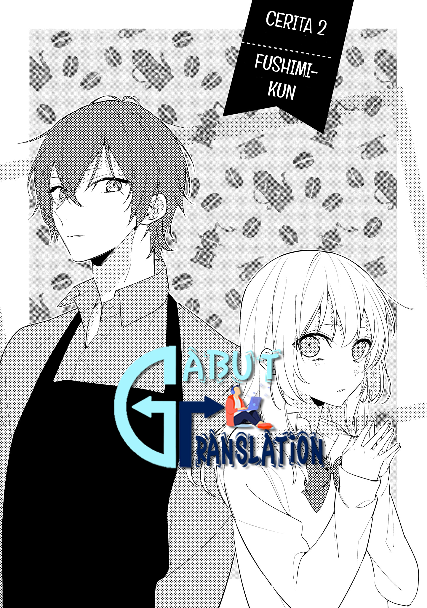 Houkago wa Kissaten de Chapter 2 - halaman 2
