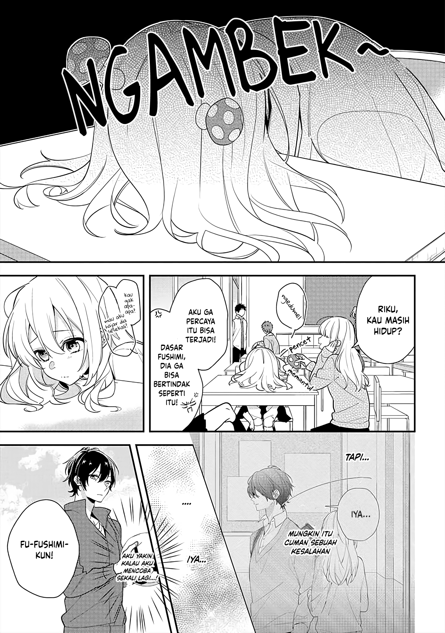 Houkago wa Kissaten de Chapter 2 - halaman 4