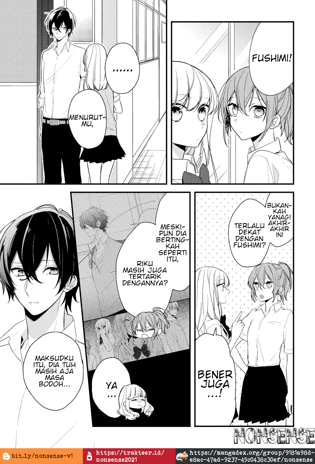 Houkago wa Kissaten de Chapter 3 - halaman 10