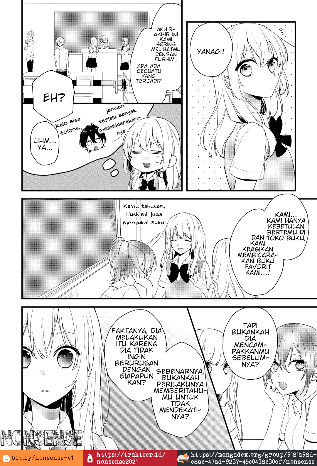 Houkago wa Kissaten de Chapter 3 - halaman 11