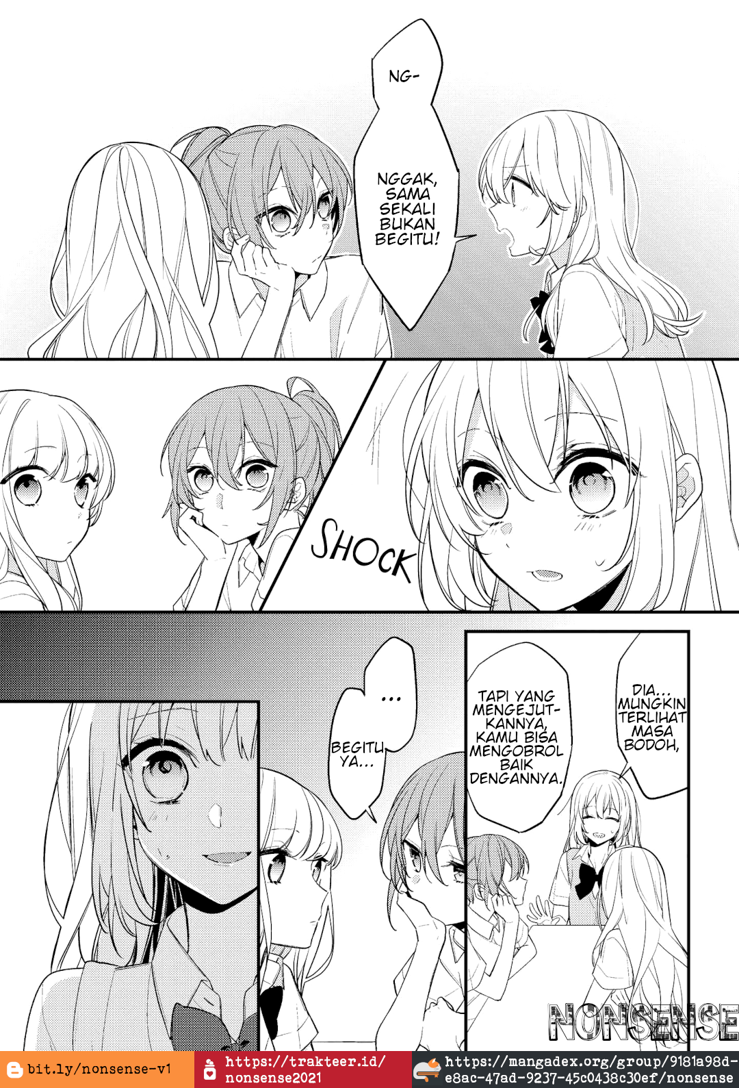 Houkago wa Kissaten de Chapter 3 - halaman 12