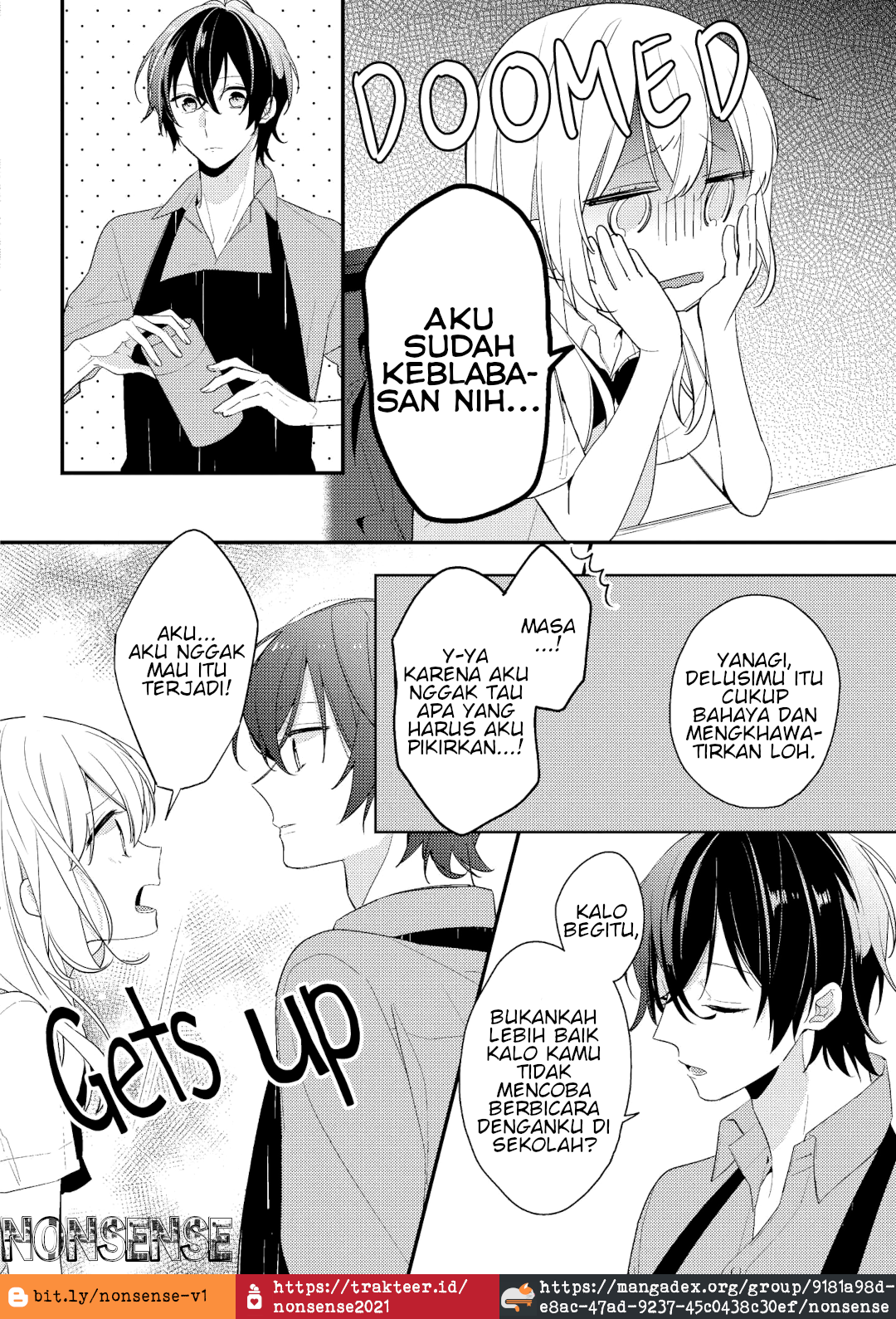 Houkago wa Kissaten de Chapter 3 - halaman 13