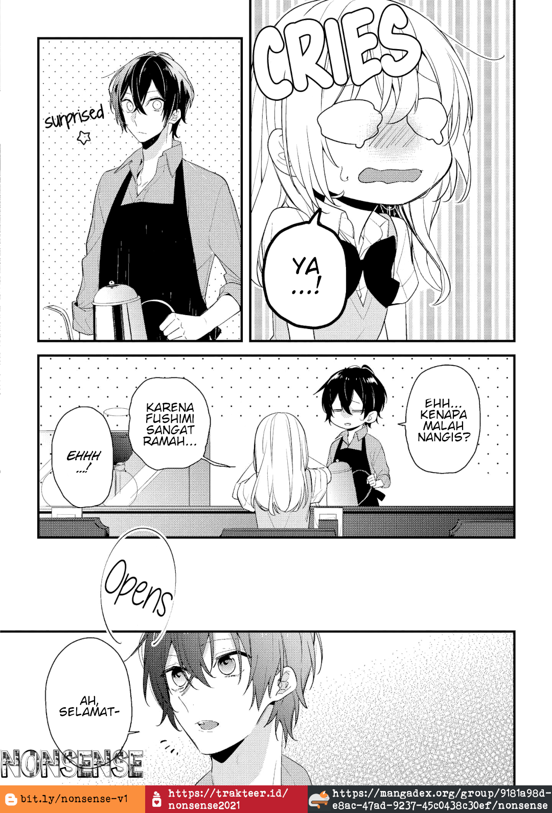 Houkago wa Kissaten de Chapter 3 - halaman 15