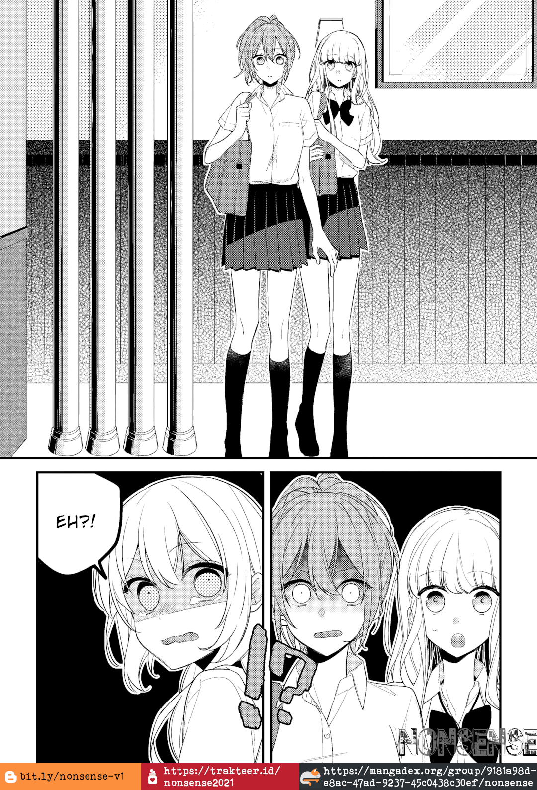 Houkago wa Kissaten de Chapter 3 - halaman 16