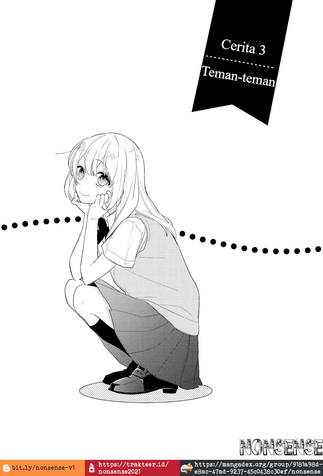 Houkago wa Kissaten de Chapter 3 - halaman 2