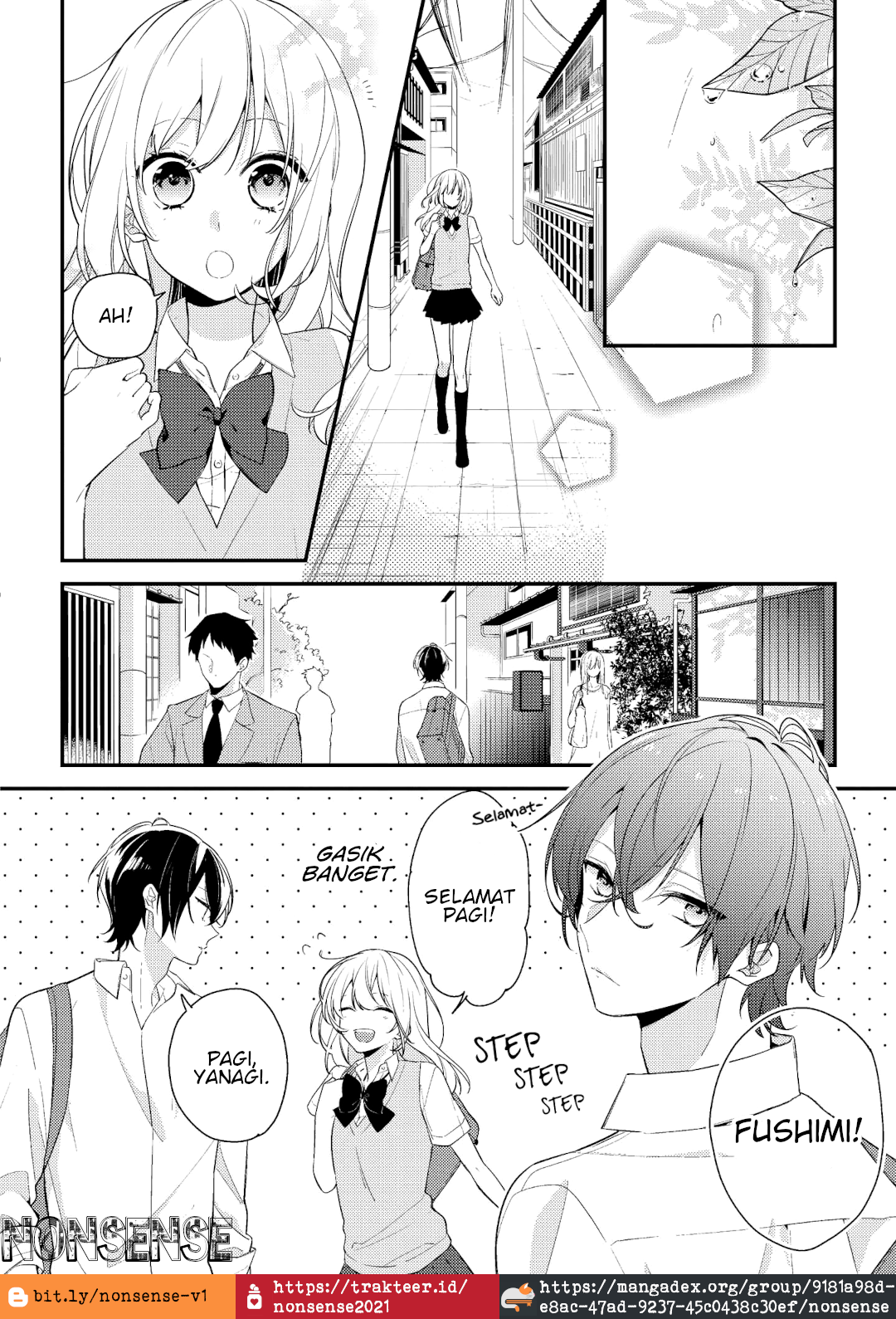 Houkago wa Kissaten de Chapter 3 - halaman 3