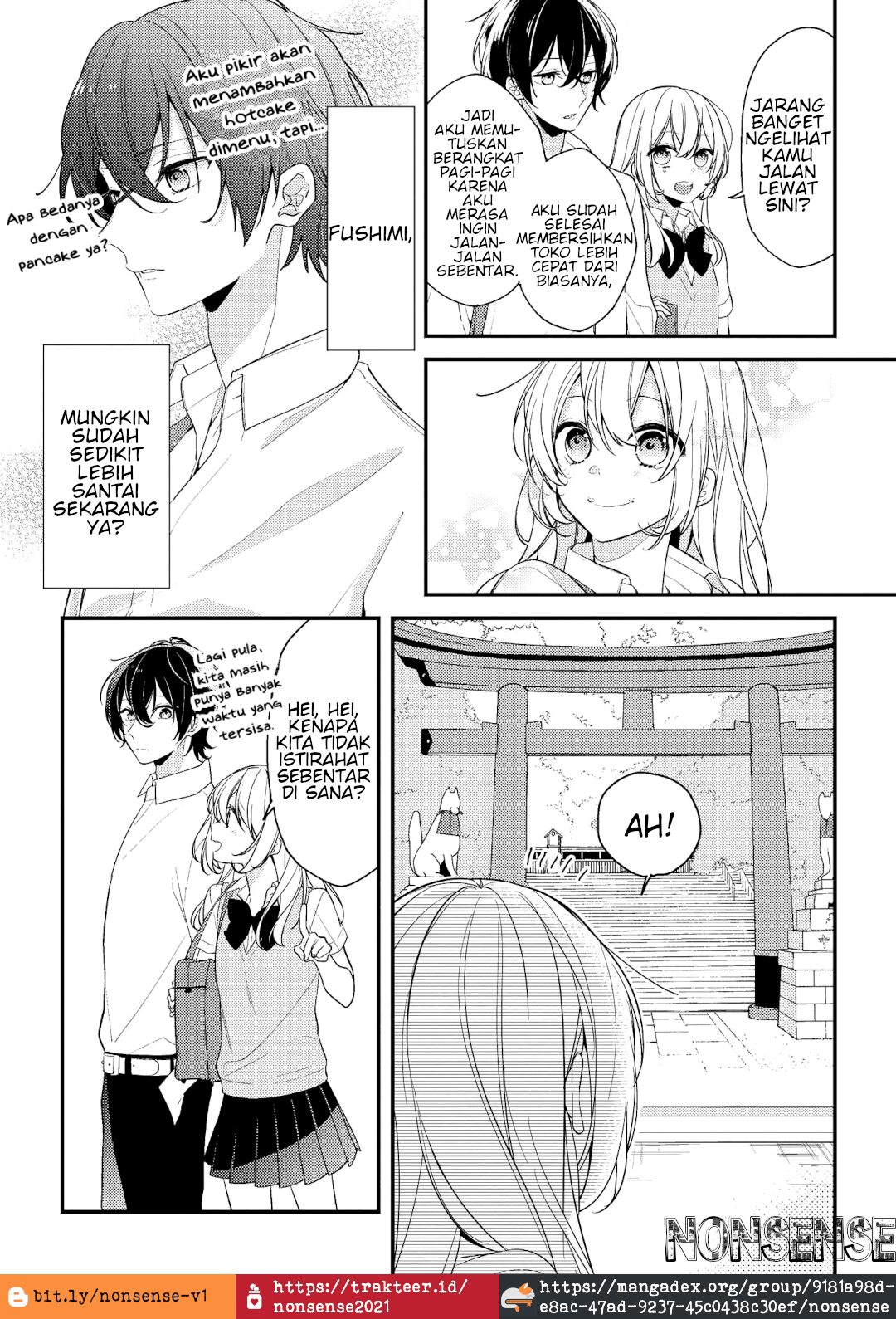 Houkago wa Kissaten de Chapter 3 - halaman 4