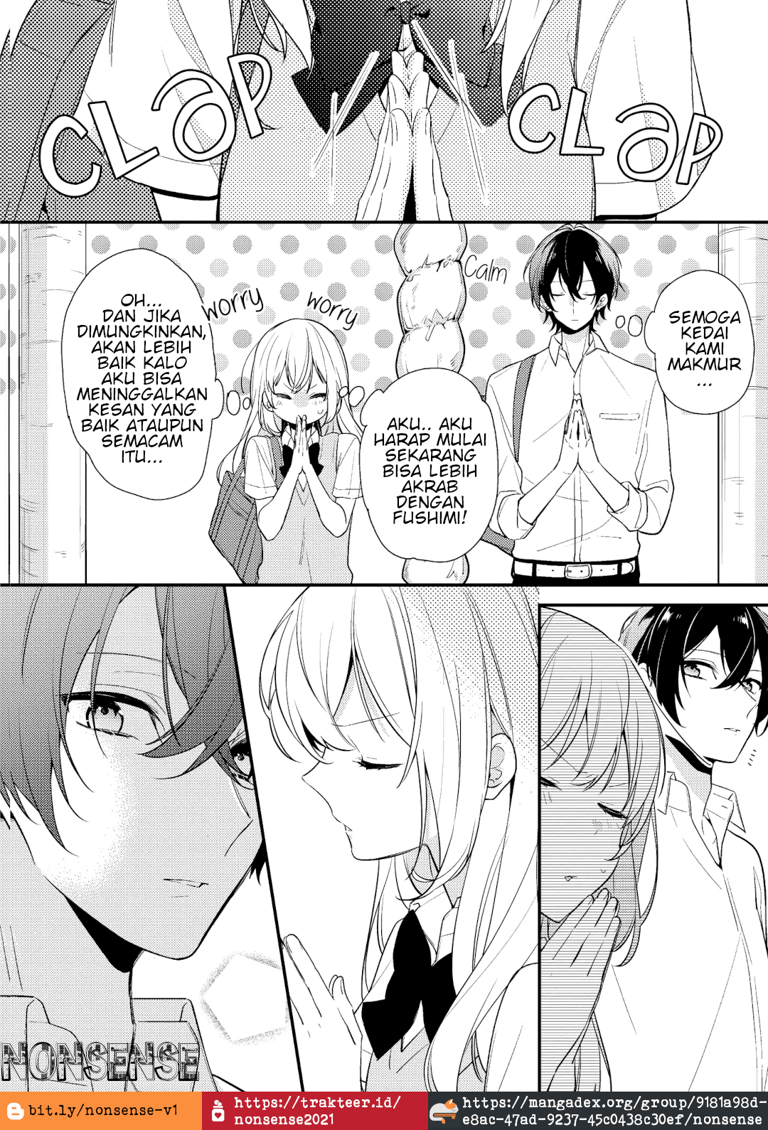 Houkago wa Kissaten de Chapter 3 - halaman 5