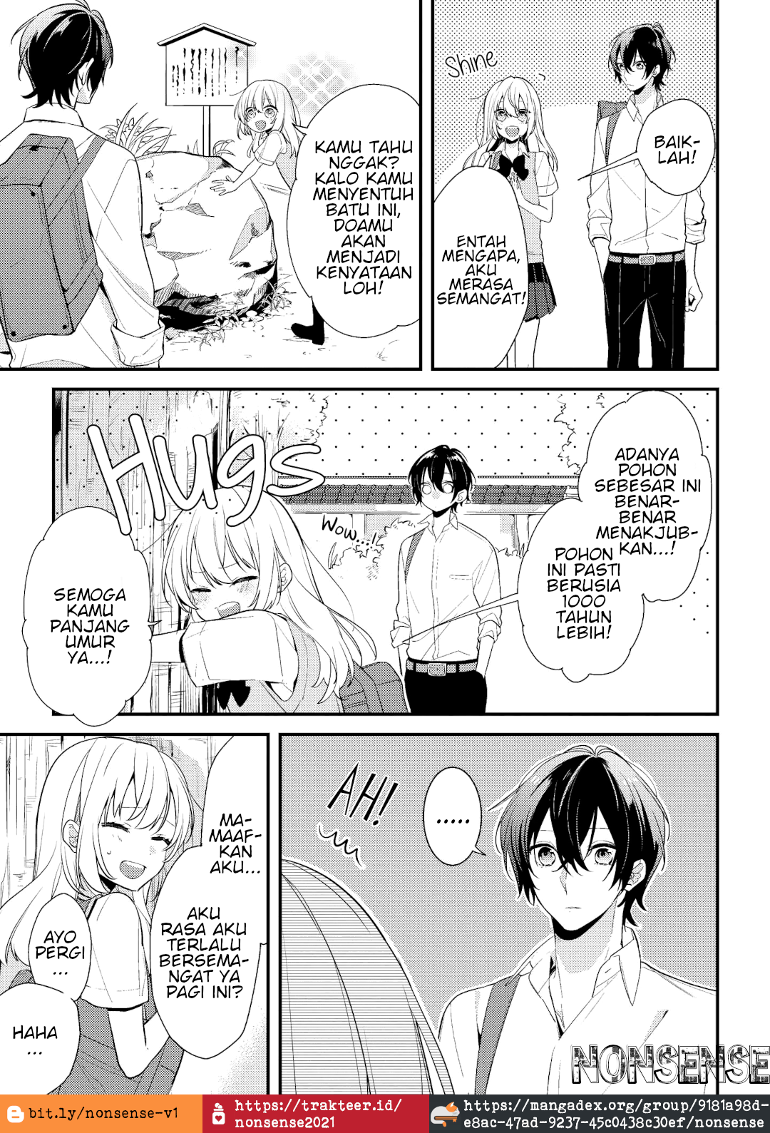 Houkago wa Kissaten de Chapter 3 - halaman 6