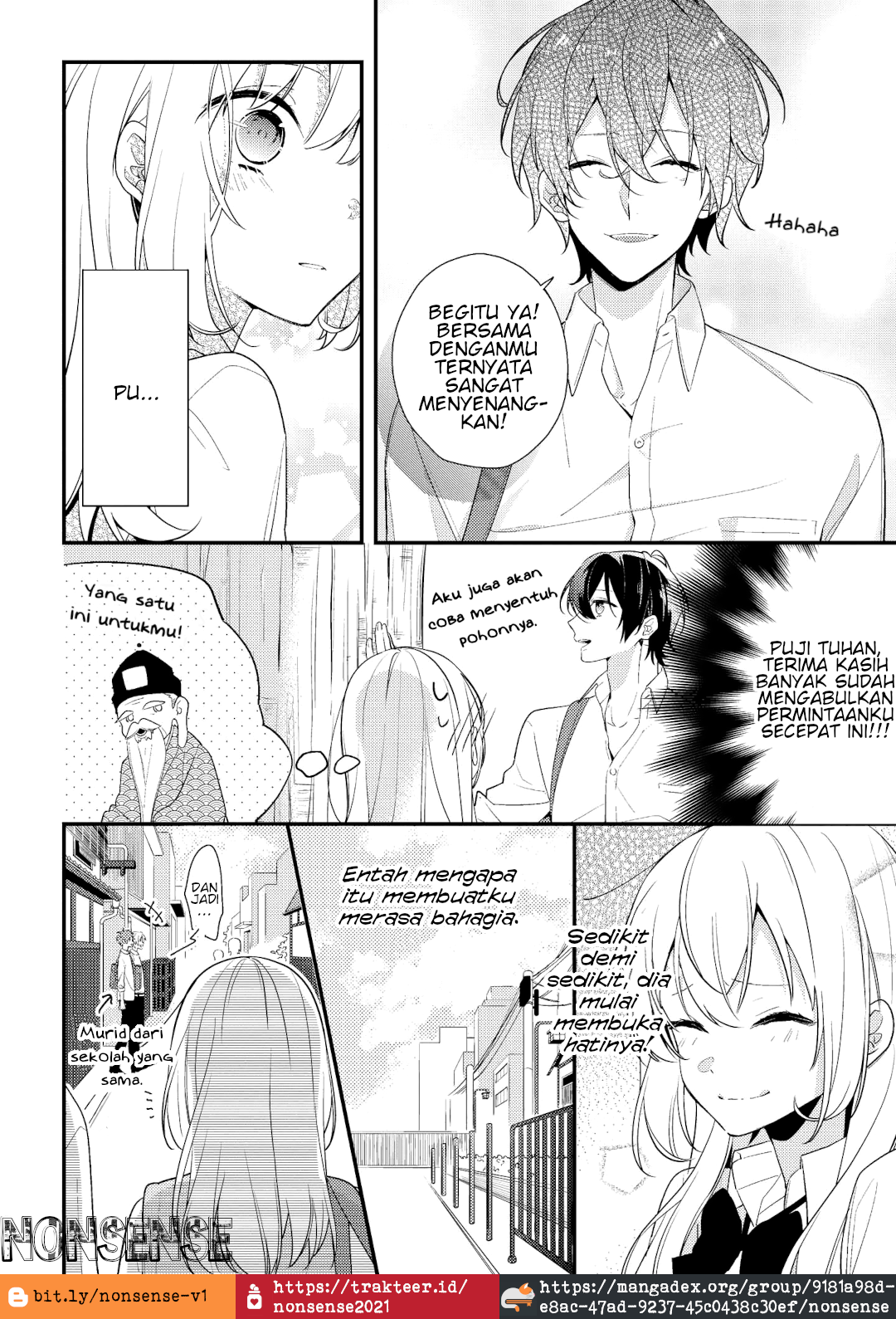 Houkago wa Kissaten de Chapter 3 - halaman 7