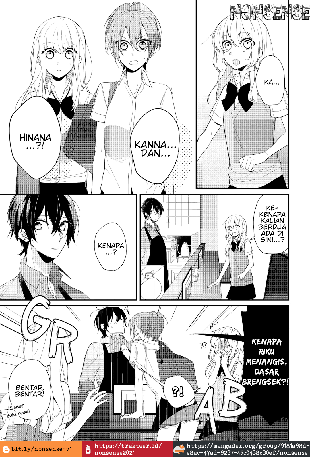 Houkago wa Kissaten de Chapter 4 - halaman 10
