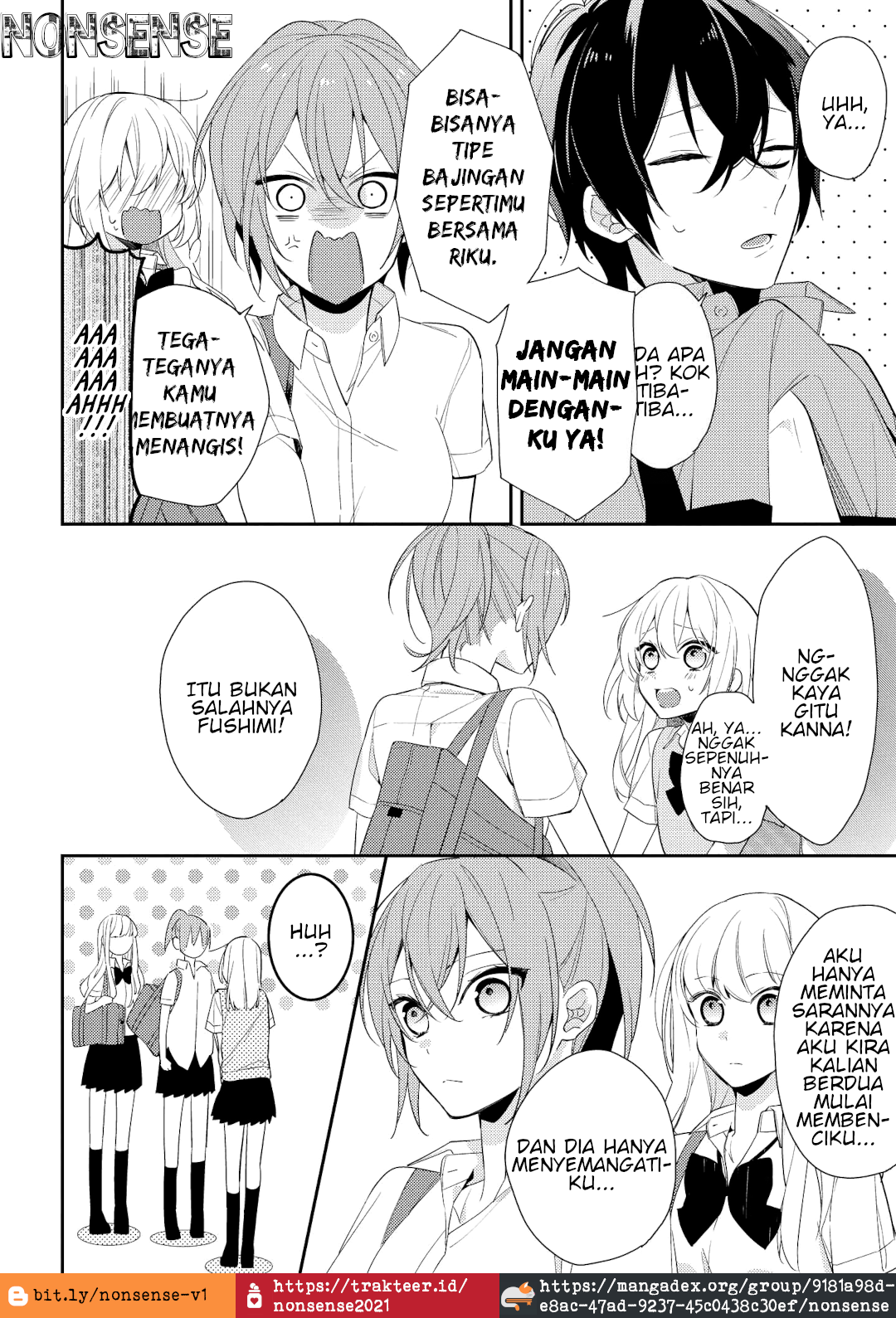 Houkago wa Kissaten de Chapter 4 - halaman 11