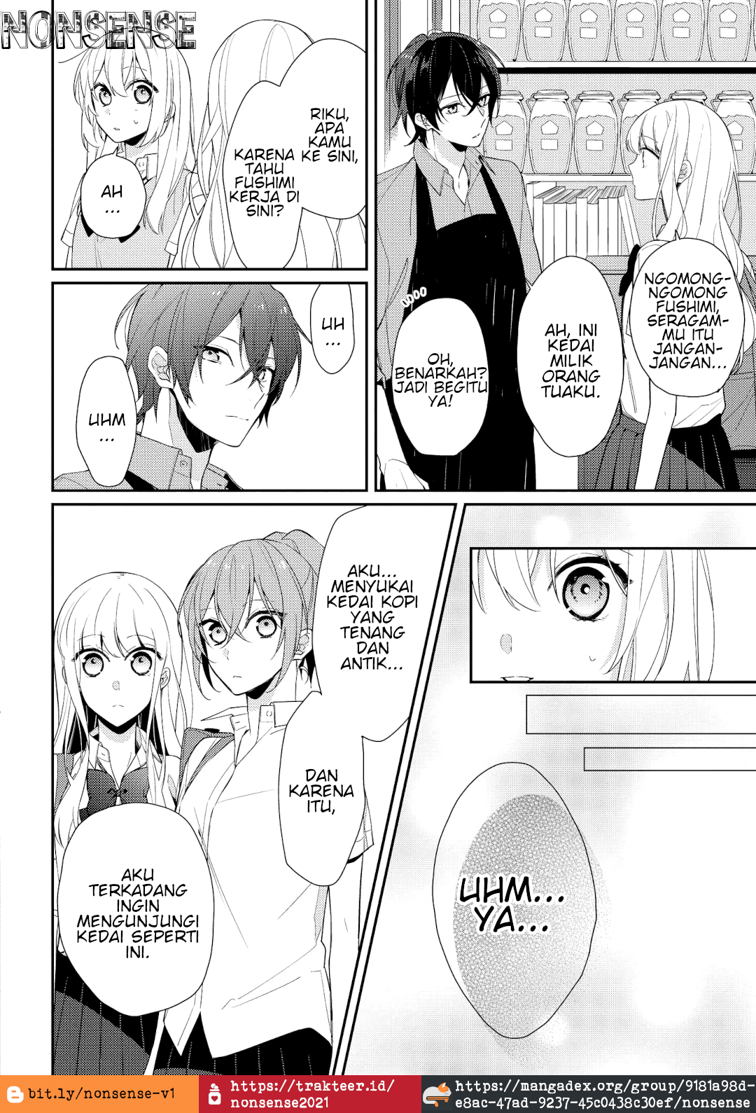 Houkago wa Kissaten de Chapter 4 - halaman 13
