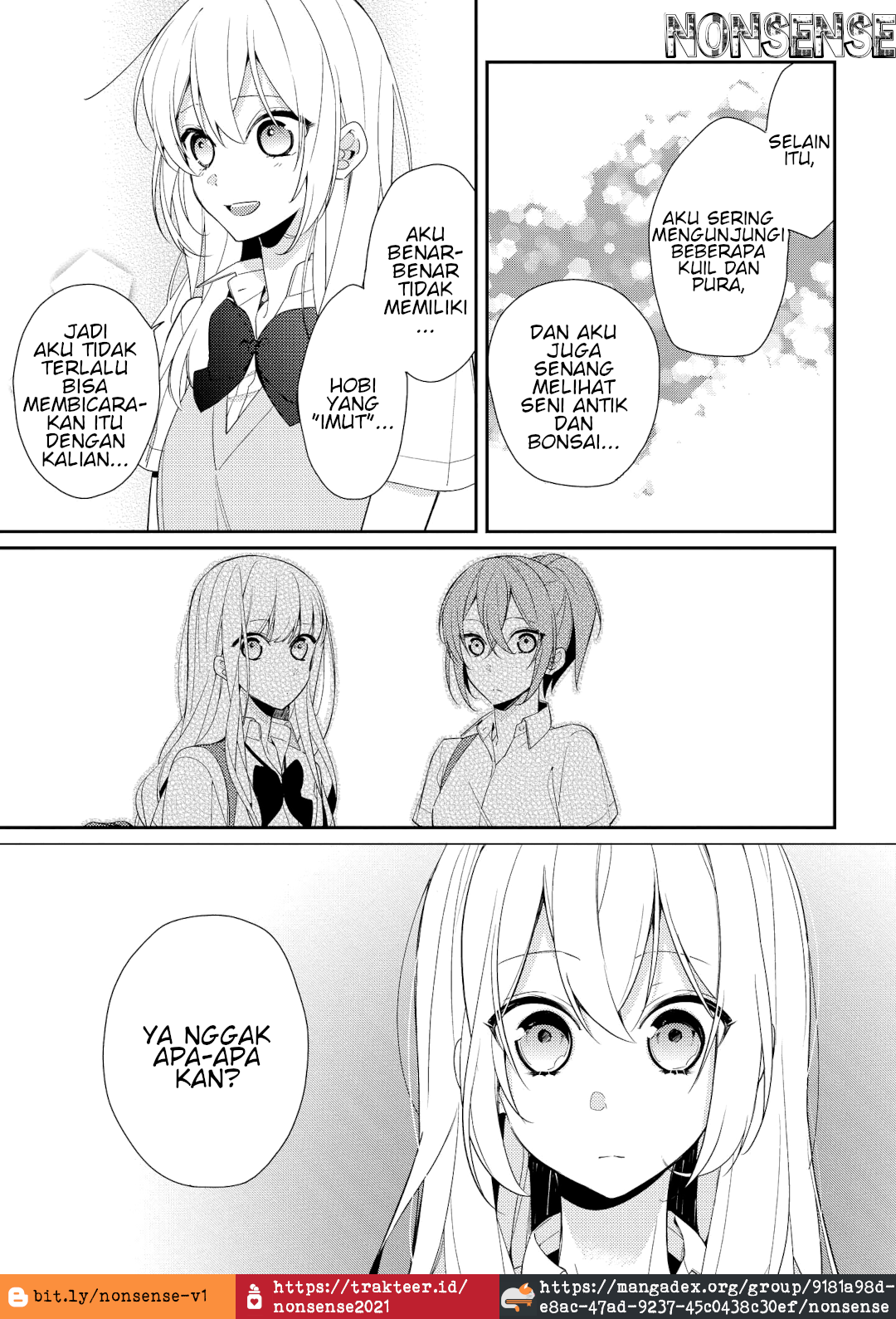 Houkago wa Kissaten de Chapter 4 - halaman 14