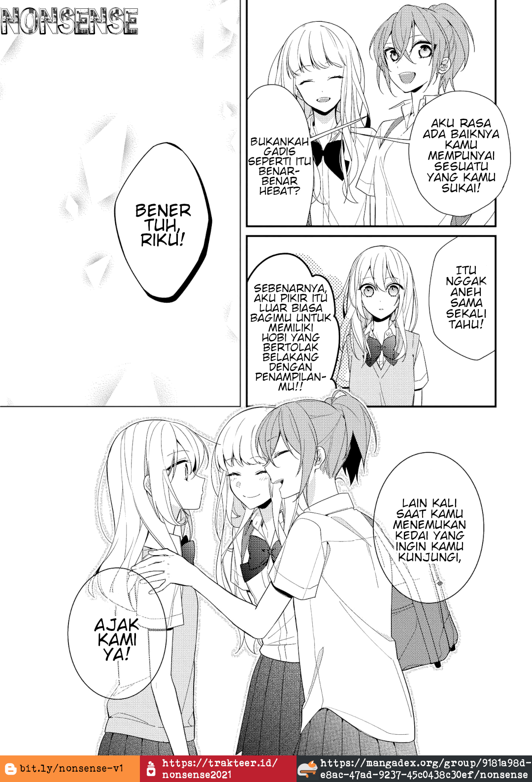 Houkago wa Kissaten de Chapter 4 - halaman 15