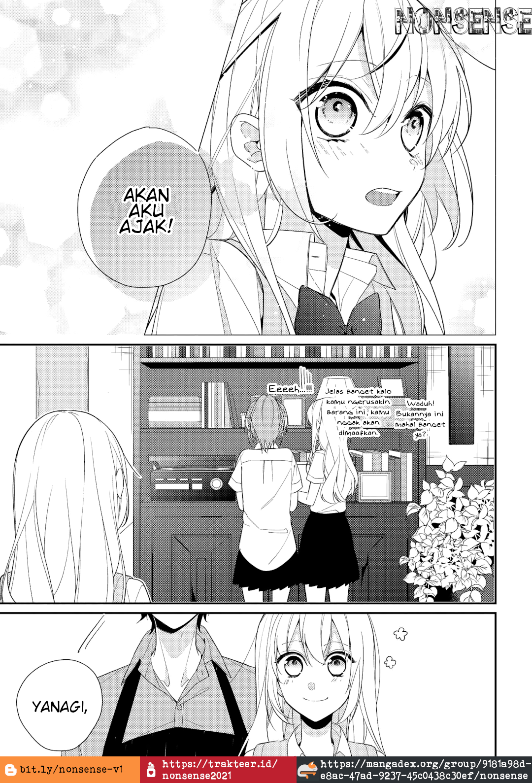 Houkago wa Kissaten de Chapter 4 - halaman 16