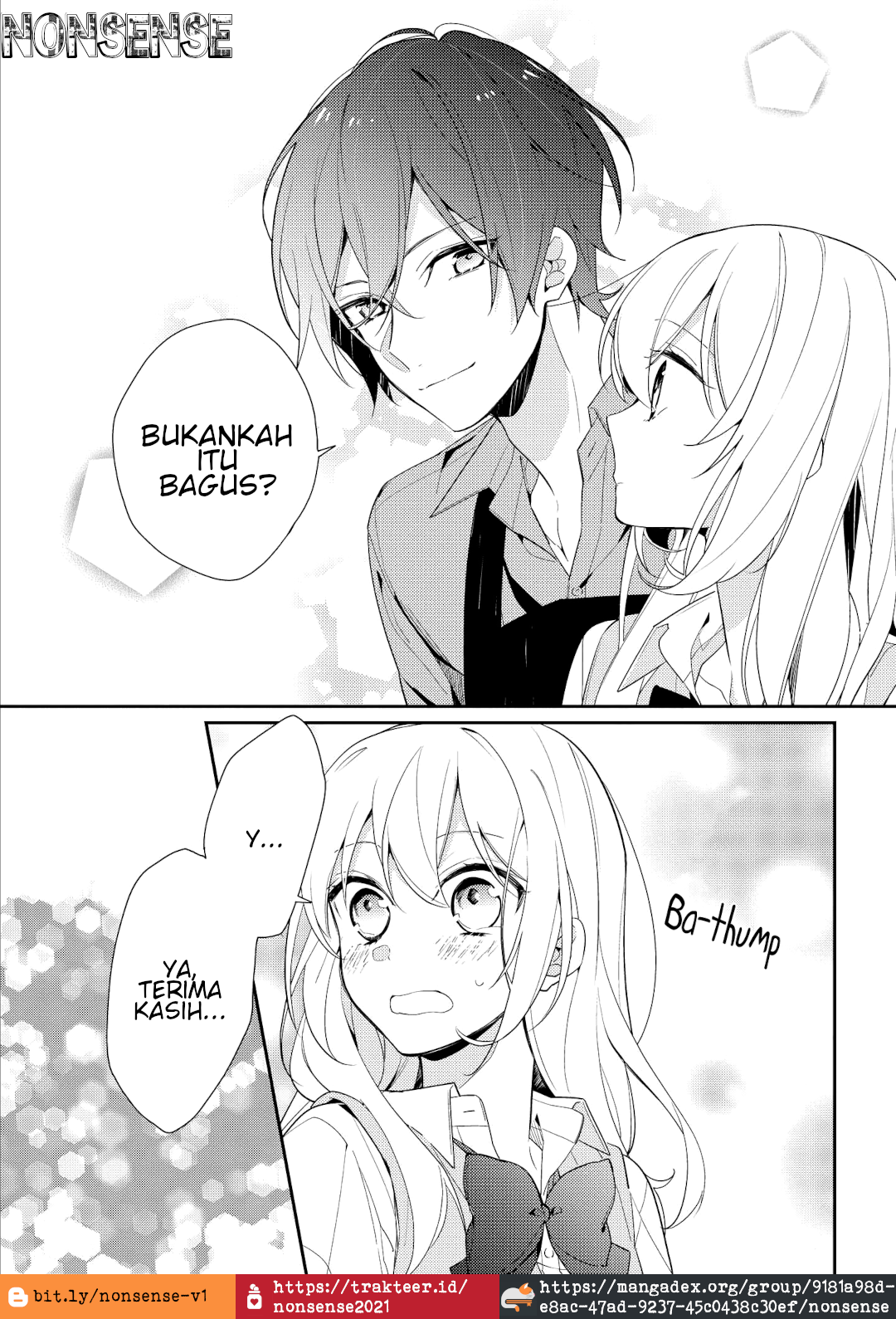 Houkago wa Kissaten de Chapter 4 - halaman 17