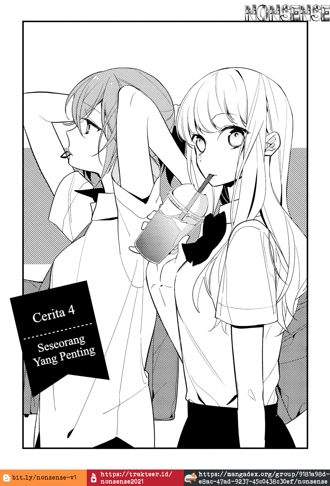 Houkago wa Kissaten de Chapter 4 - halaman 2