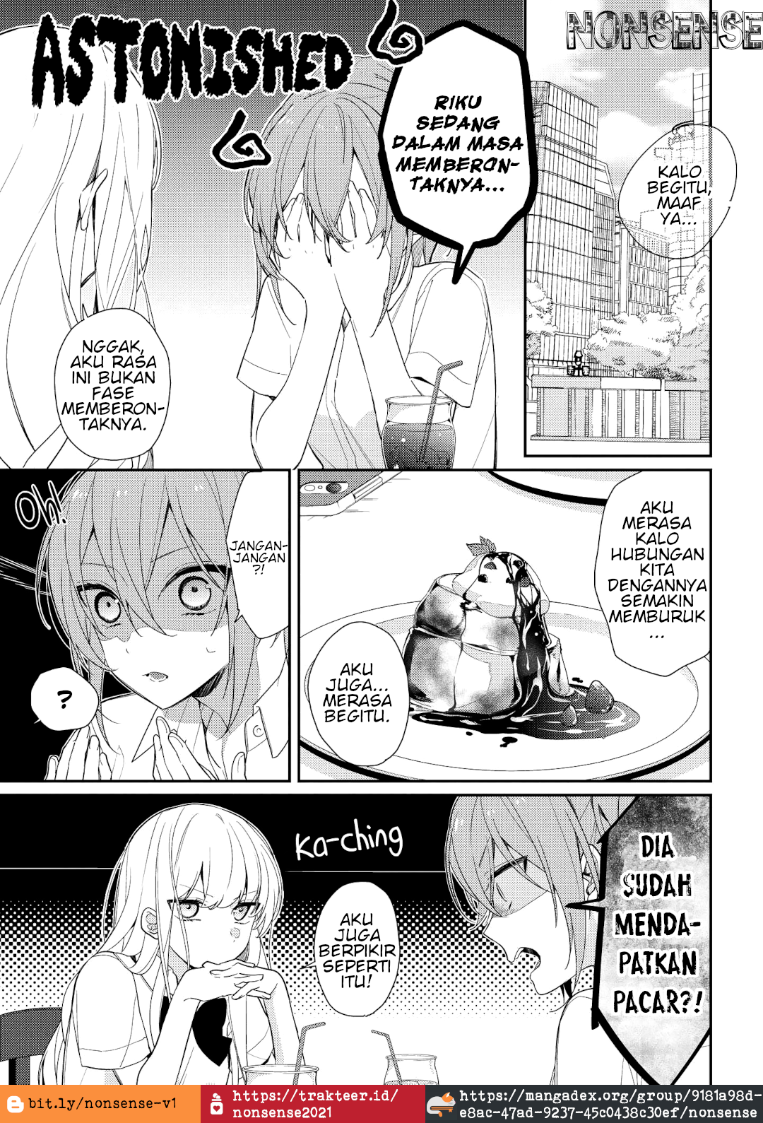 Houkago wa Kissaten de Chapter 4 - halaman 4