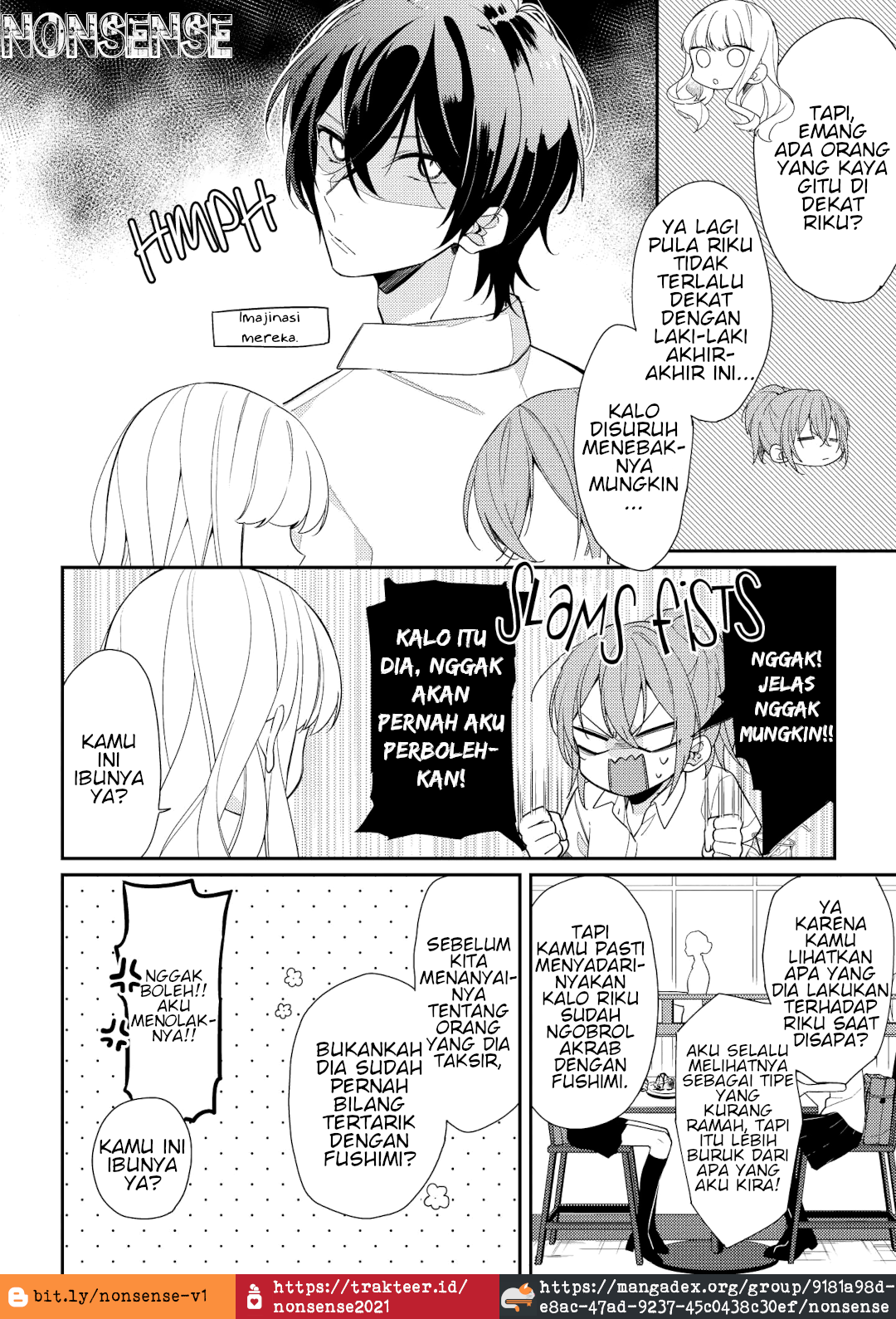 Houkago wa Kissaten de Chapter 4 - halaman 5