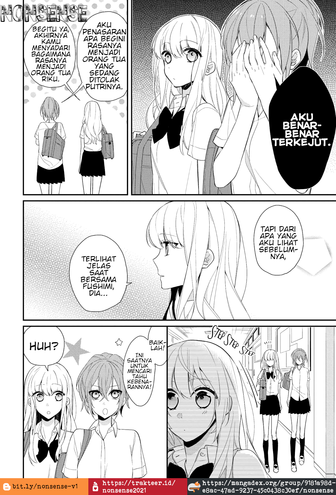 Houkago wa Kissaten de Chapter 4 - halaman 7