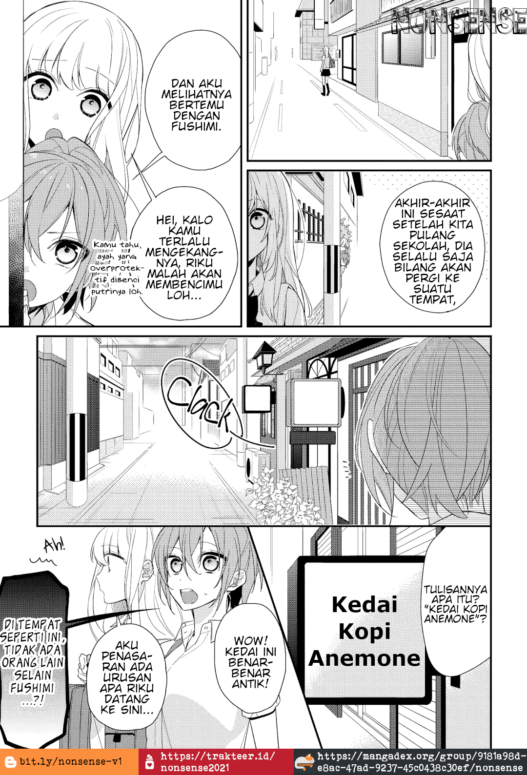 Houkago wa Kissaten de Chapter 4 - halaman 8
