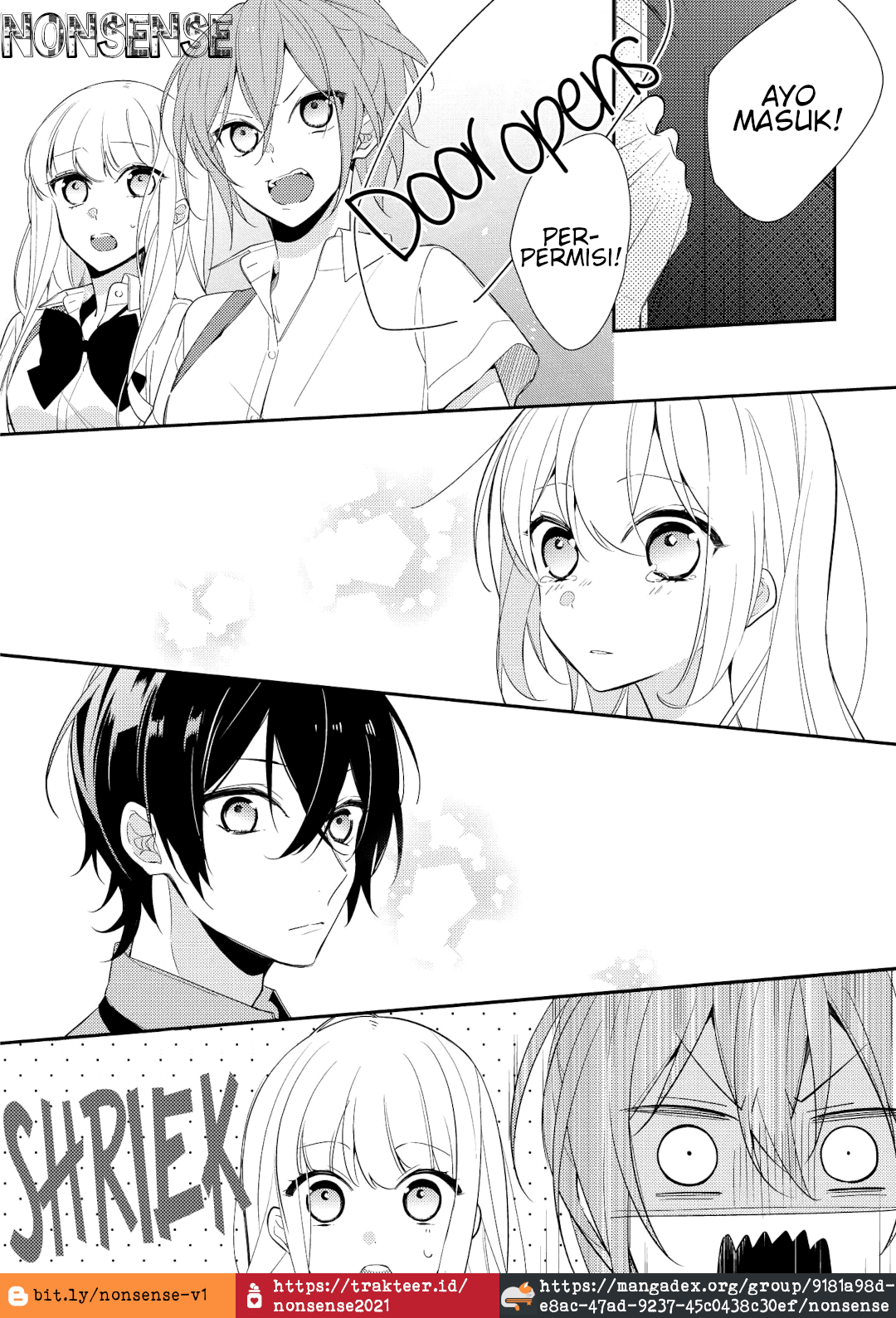 Houkago wa Kissaten de Chapter 4 - halaman 9
