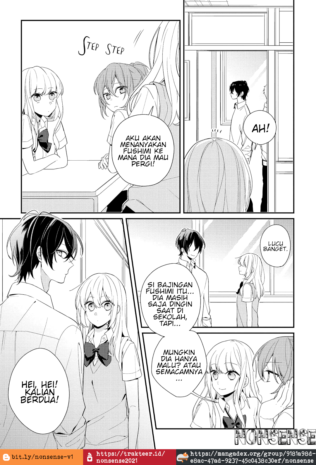 Houkago wa Kissaten de Chapter 5 - halaman 10